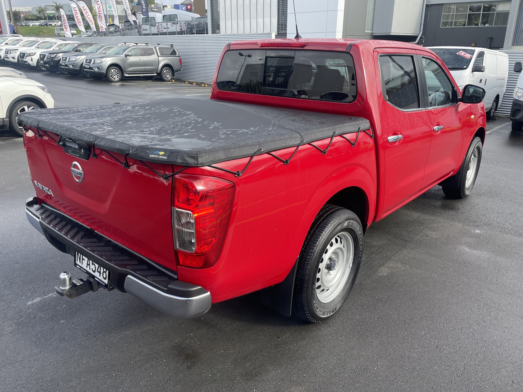 2020 Nissan Navara | RX 2.3D | 24496 | 6