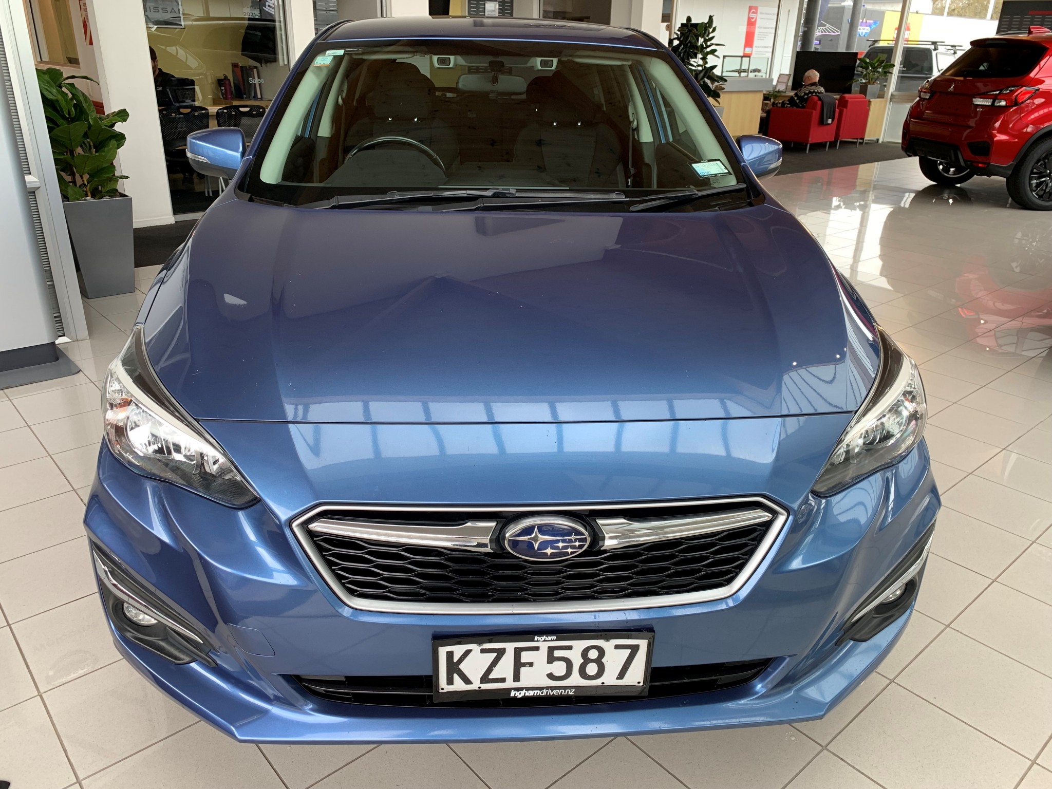 2017 Subaru Impreza | 2.0 SPORT SLT 2.0P | 24527 | 2