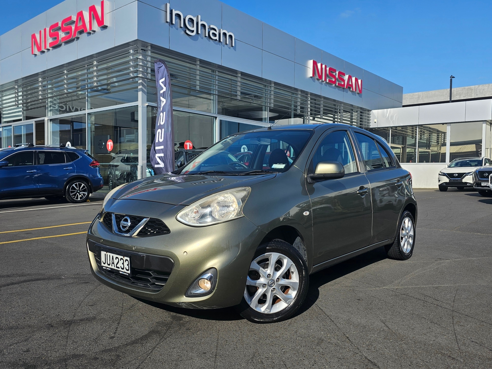 2016 Nissan Micra | ST-L 1.2P | 24528 | 1