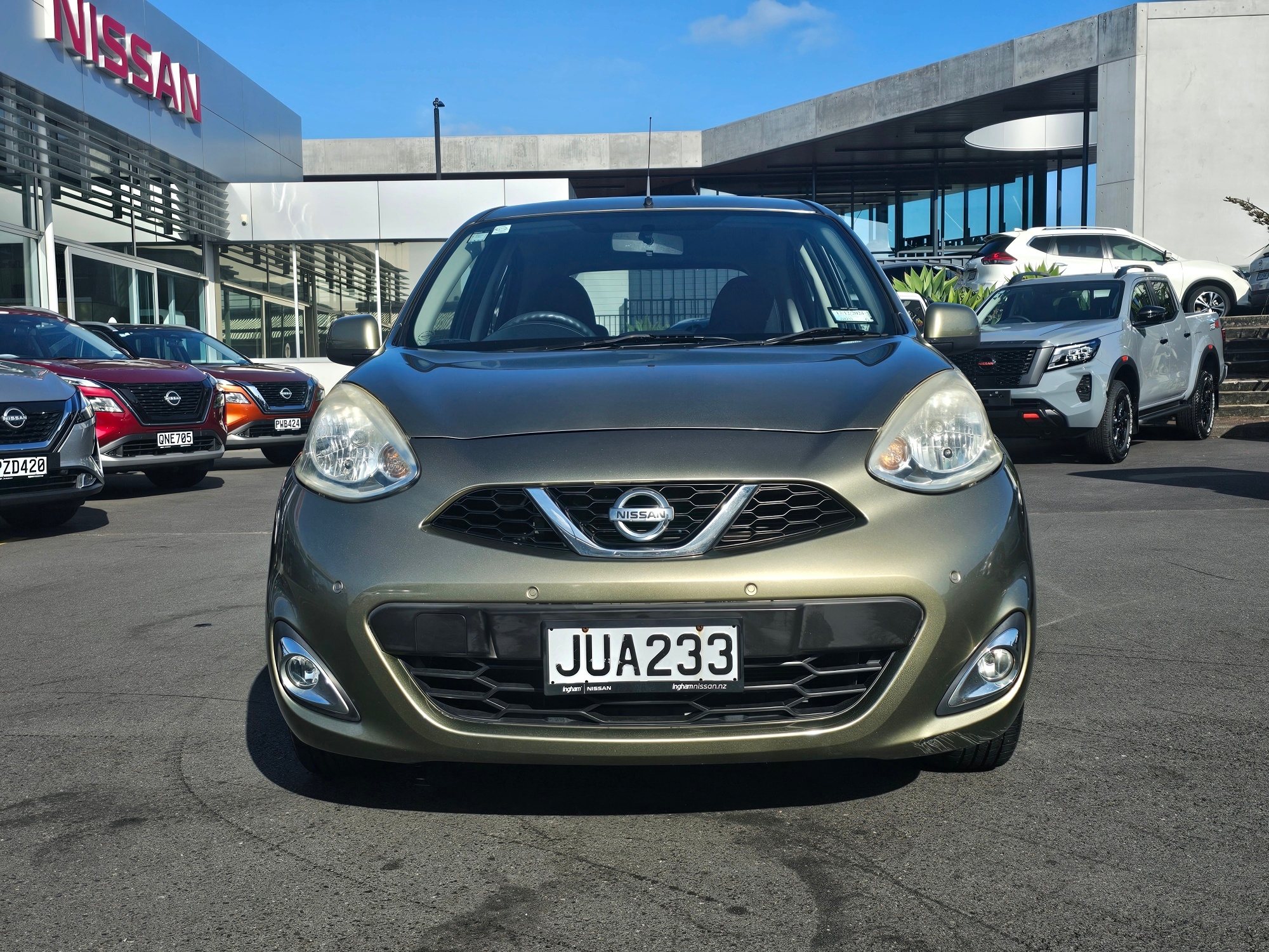 2016 Nissan Micra | ST-L 1.2P | 24528 | 3