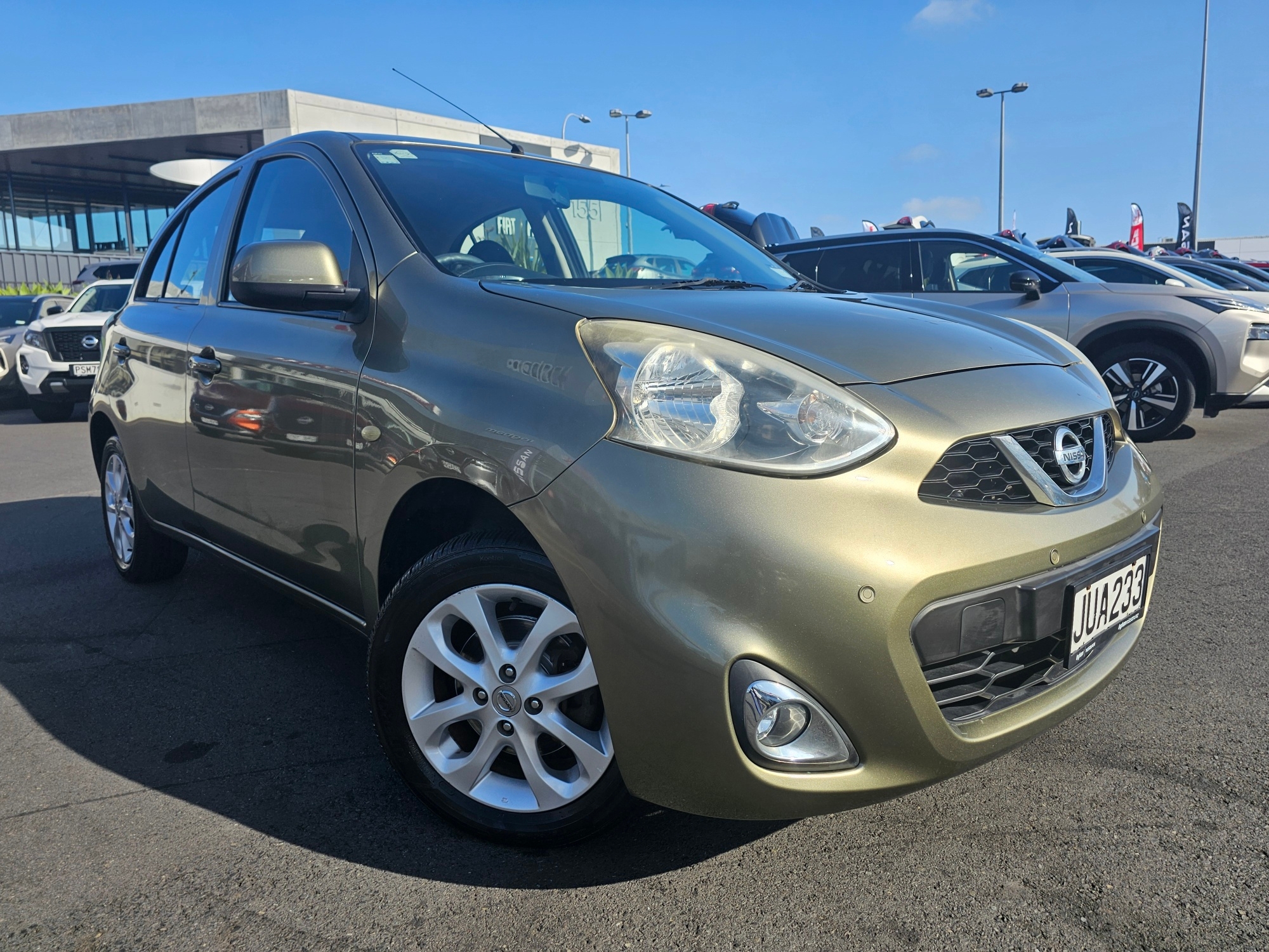 2016 Nissan Micra | ST-L 1.2P | 24528 | 4