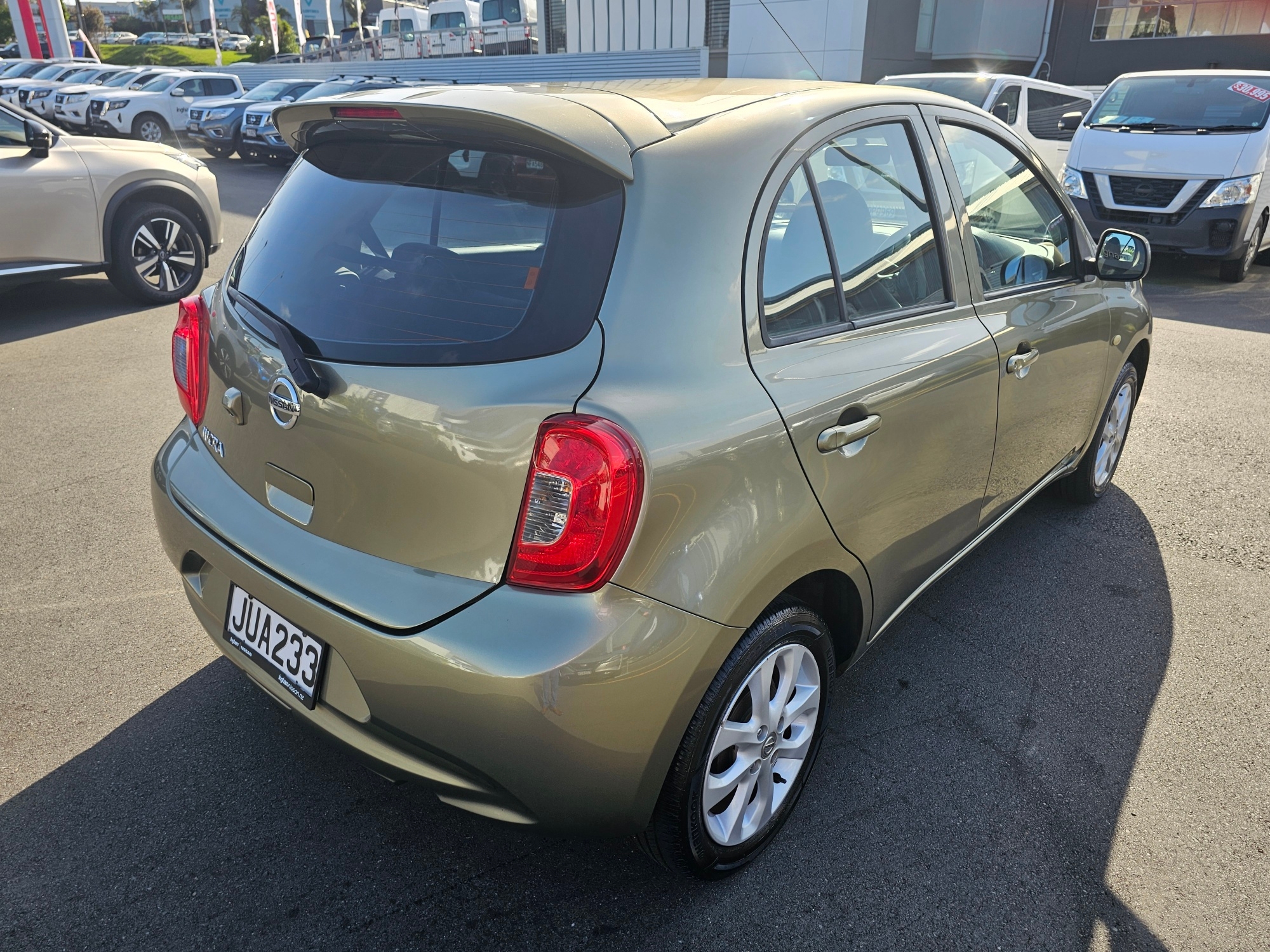 2016 Nissan Micra | ST-L 1.2P | 24528 | 6