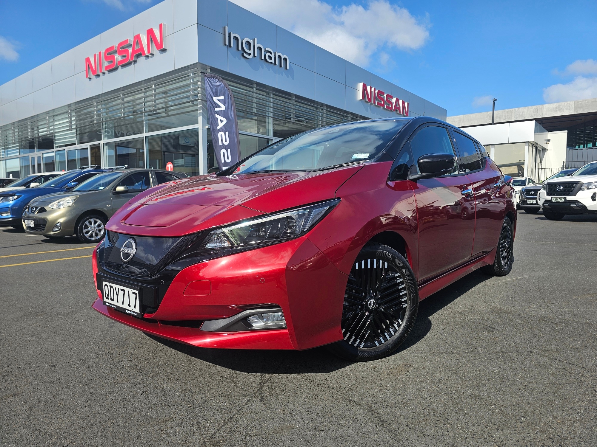 2023 Nissan Leaf | LEAF 39KW | 24529 | 1