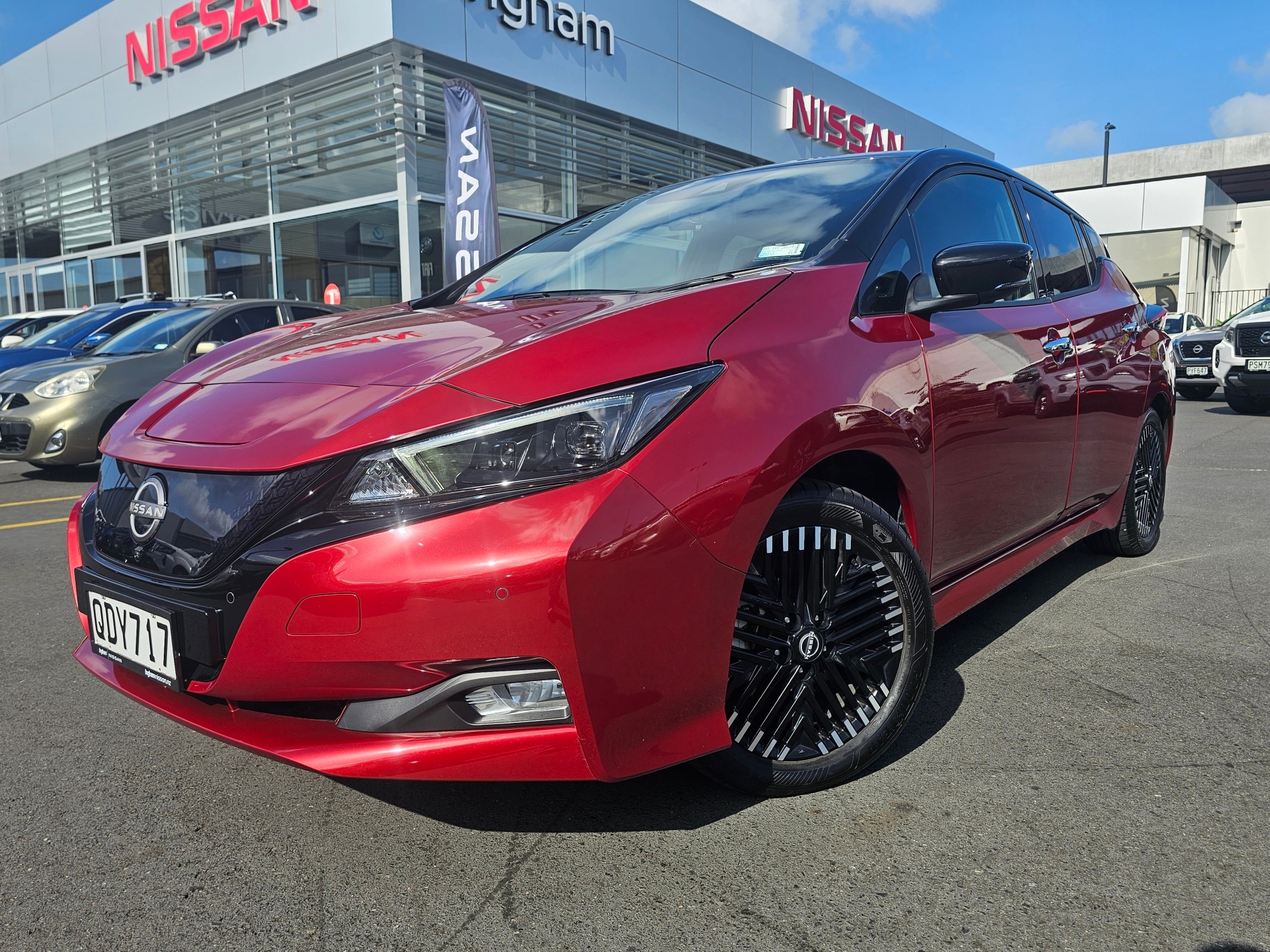 2023 Nissan Leaf | LEAF 39KW | 24529 | 2