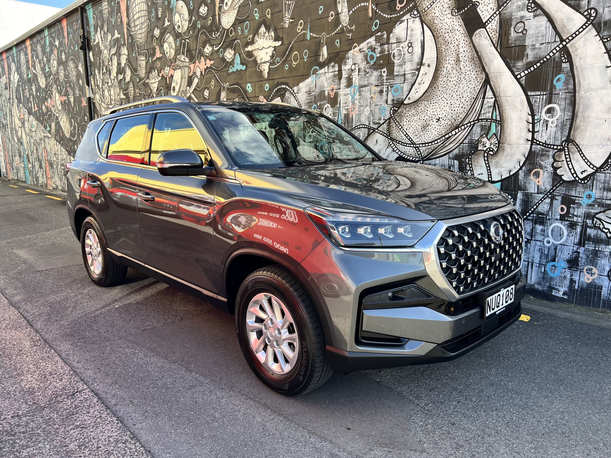 2021 SsangYong Rexton | TEAMMATE 2.2DT | 24530 | 1