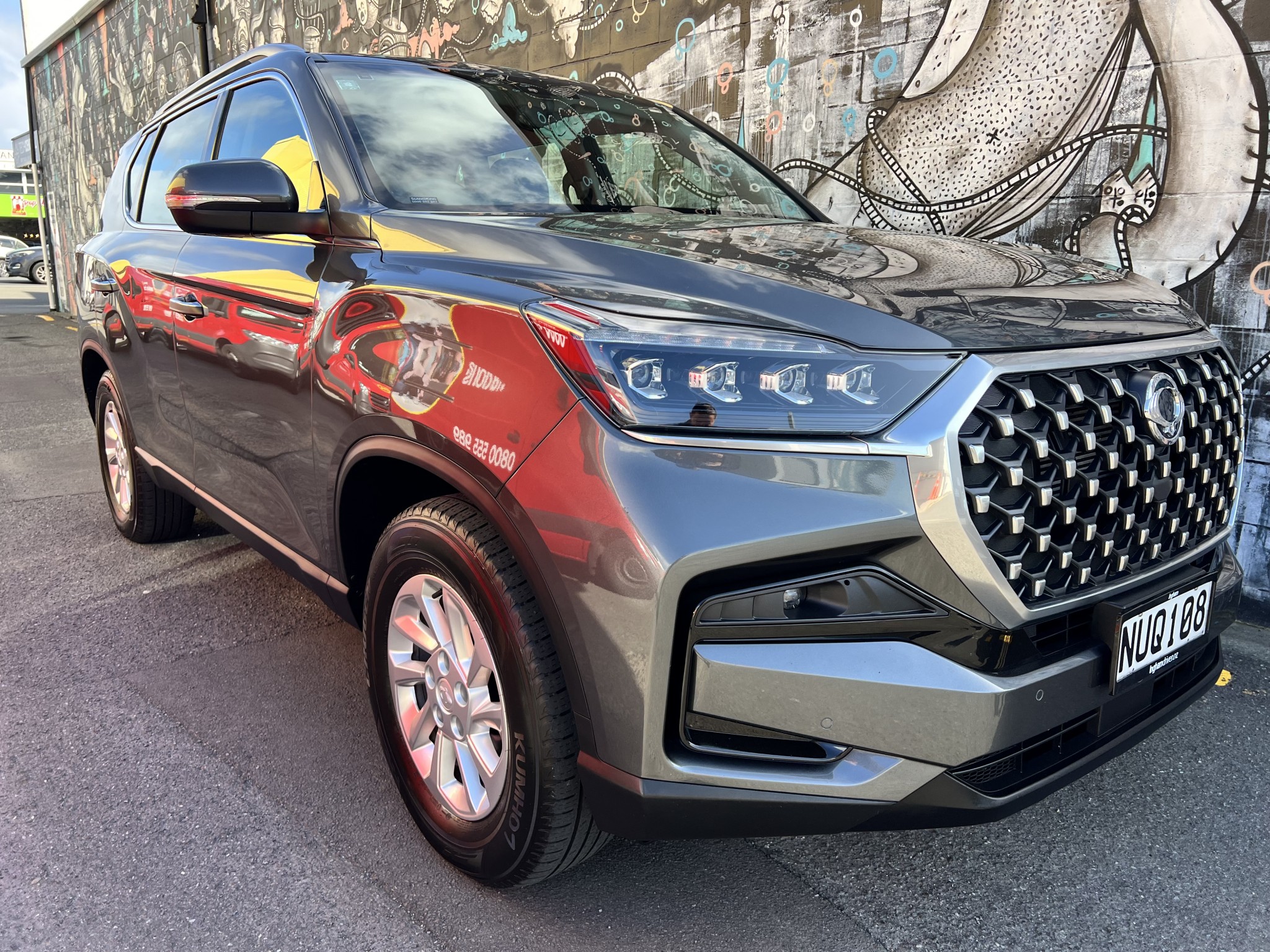 2021 SsangYong Rexton | TEAMMATE 2.2DT | 24530 | 2