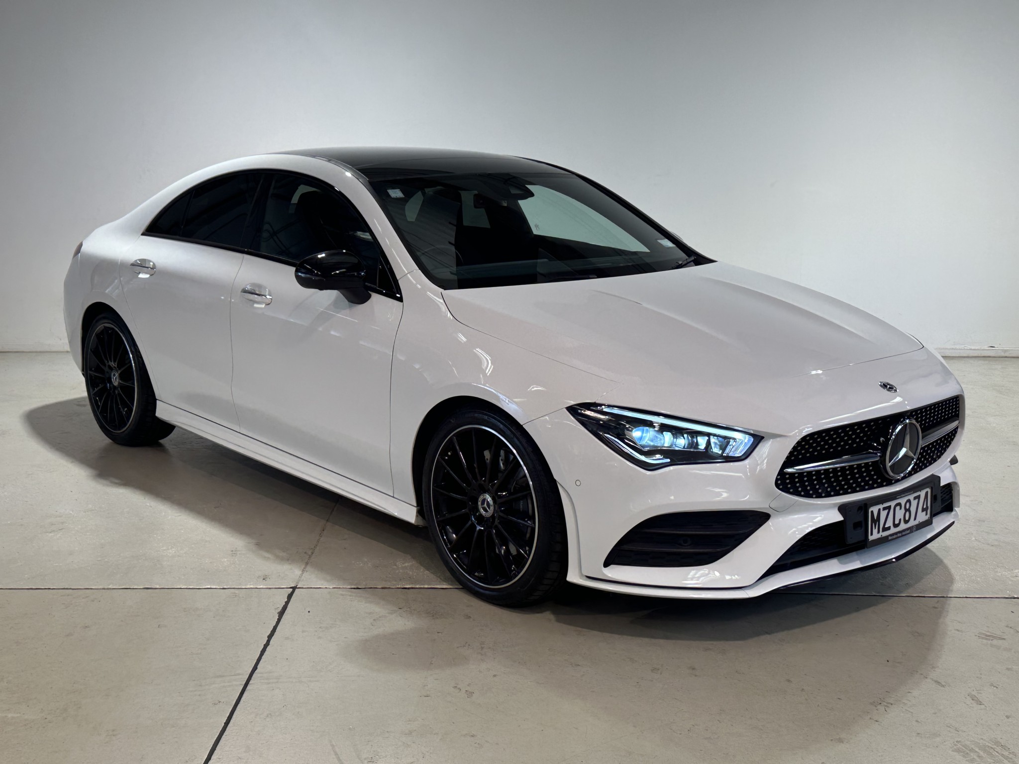 2020 Mercedes-Benz CLA 250 | CLA250 4M 2.0P/4WD/7AT | 24542 | 1