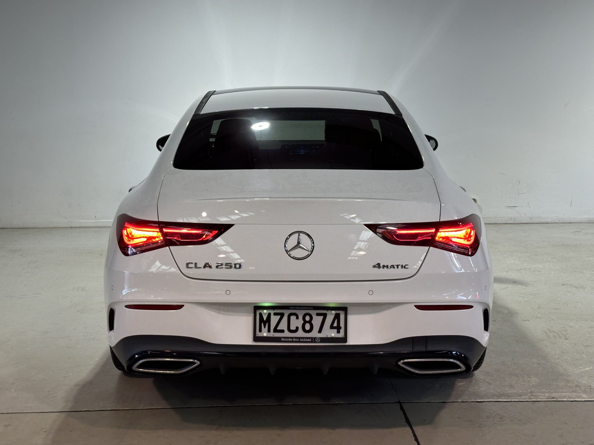 2020 Mercedes-Benz CLA 250 | CLA250 4M 2.0P/4WD/7AT | 24542 | 4