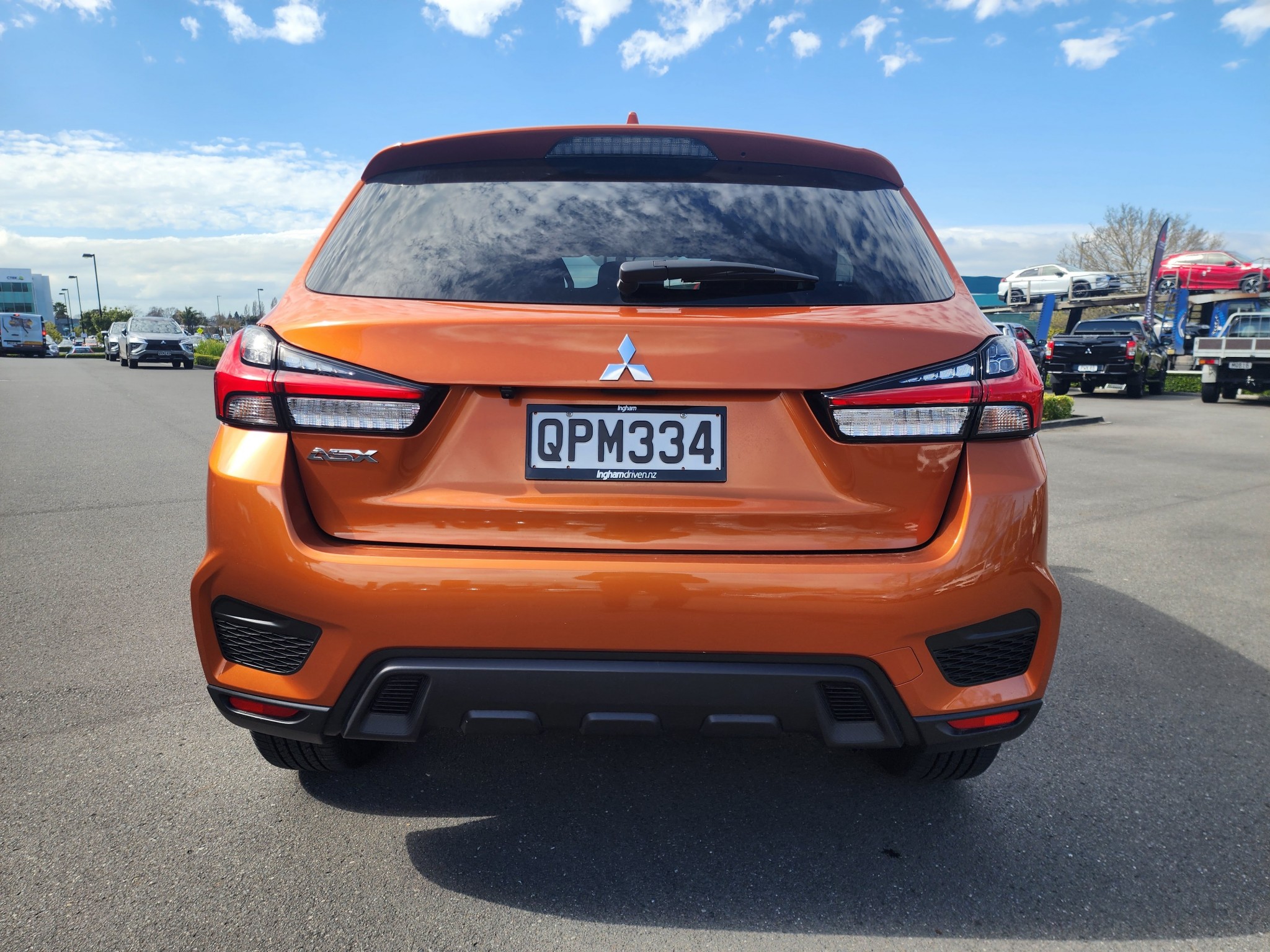 2024 Mitsubishi ASX | LS 2.0L | 24557 | 7