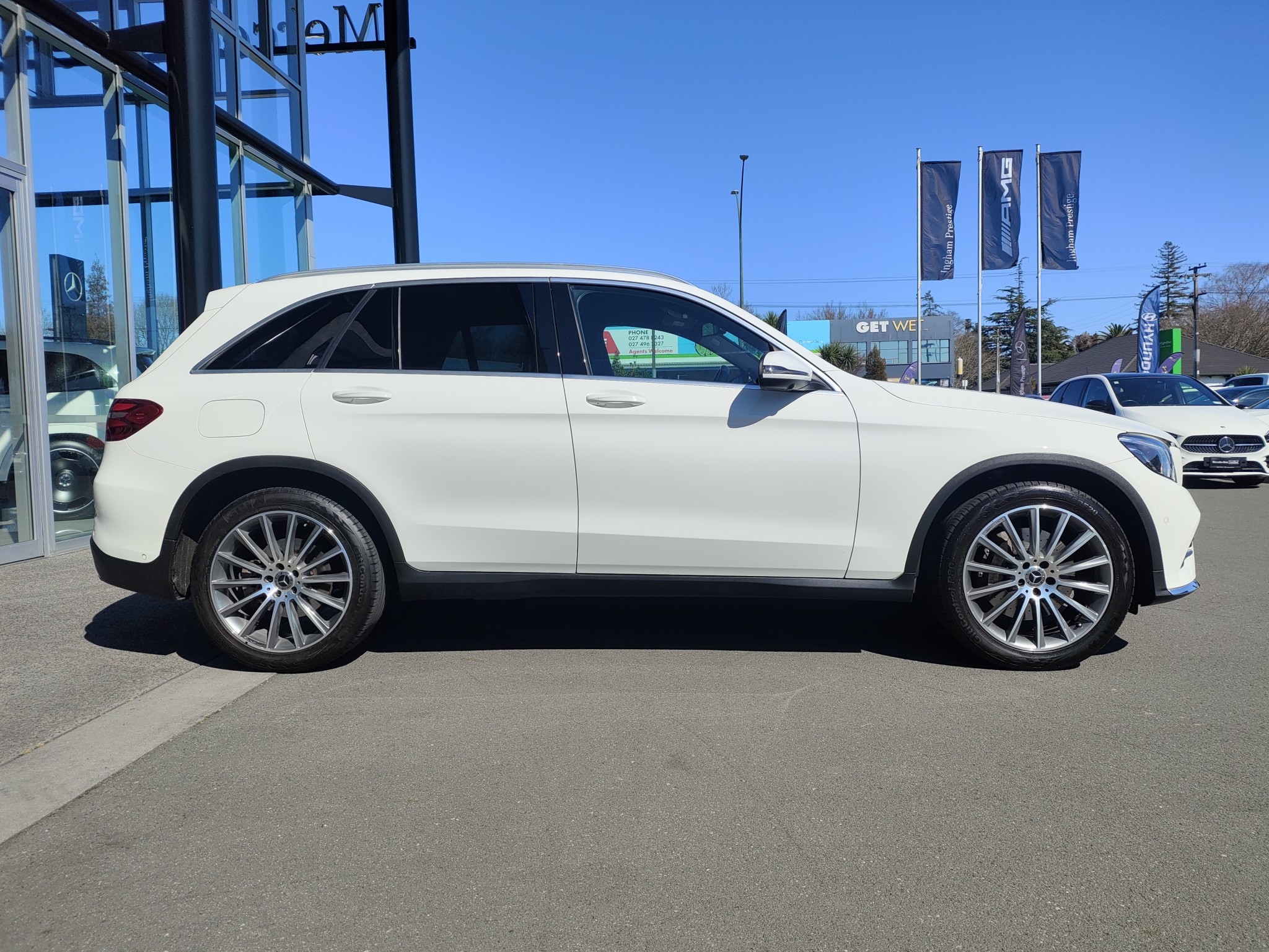 2019 Mercedes-Benz GLC 200 | 2.1L Turbo Petrol GLC200  | 24576 | 2