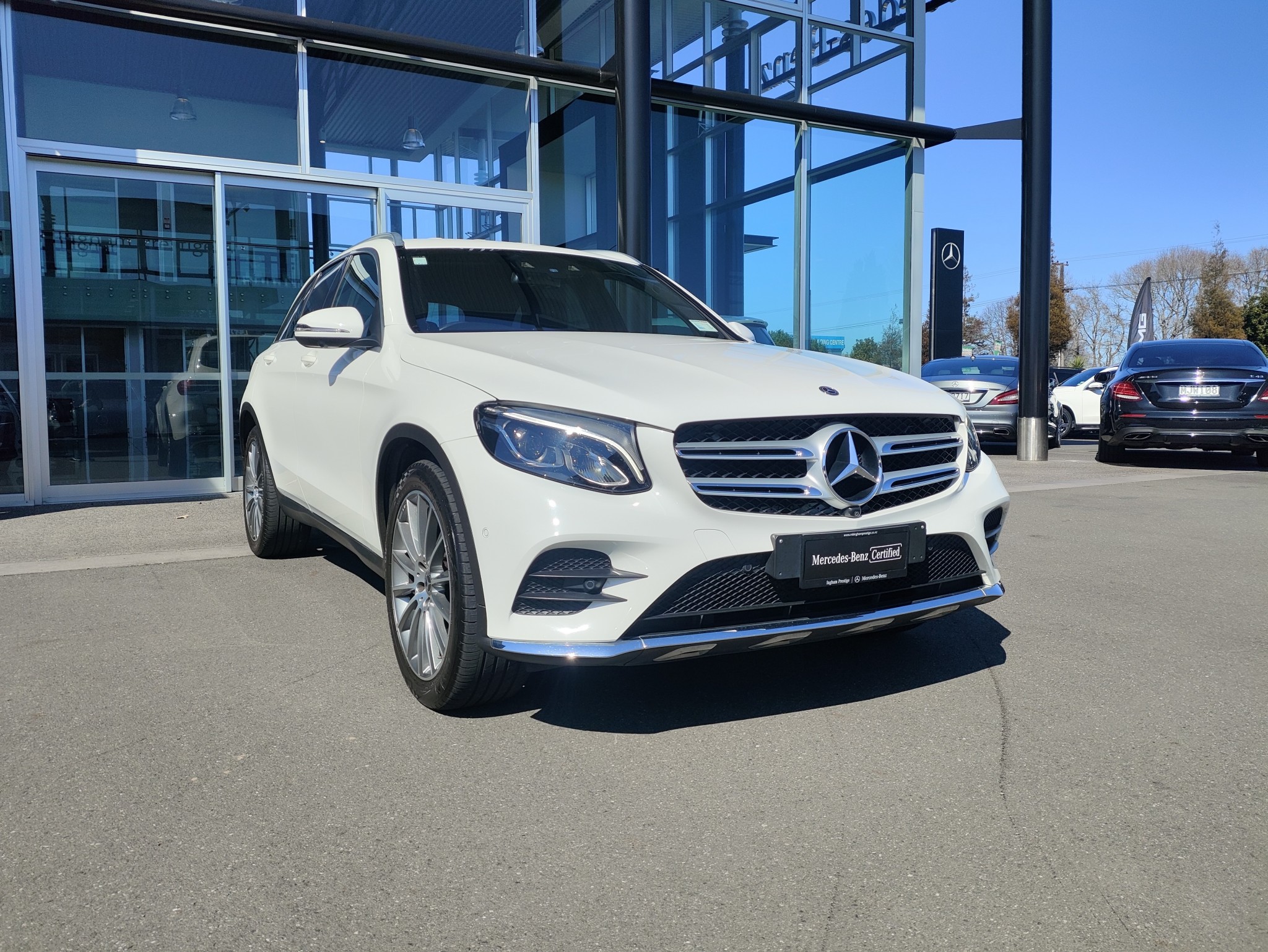 2019 Mercedes-Benz GLC 200 | 2.1L Turbo Petrol GLC200  | 24576 | 3