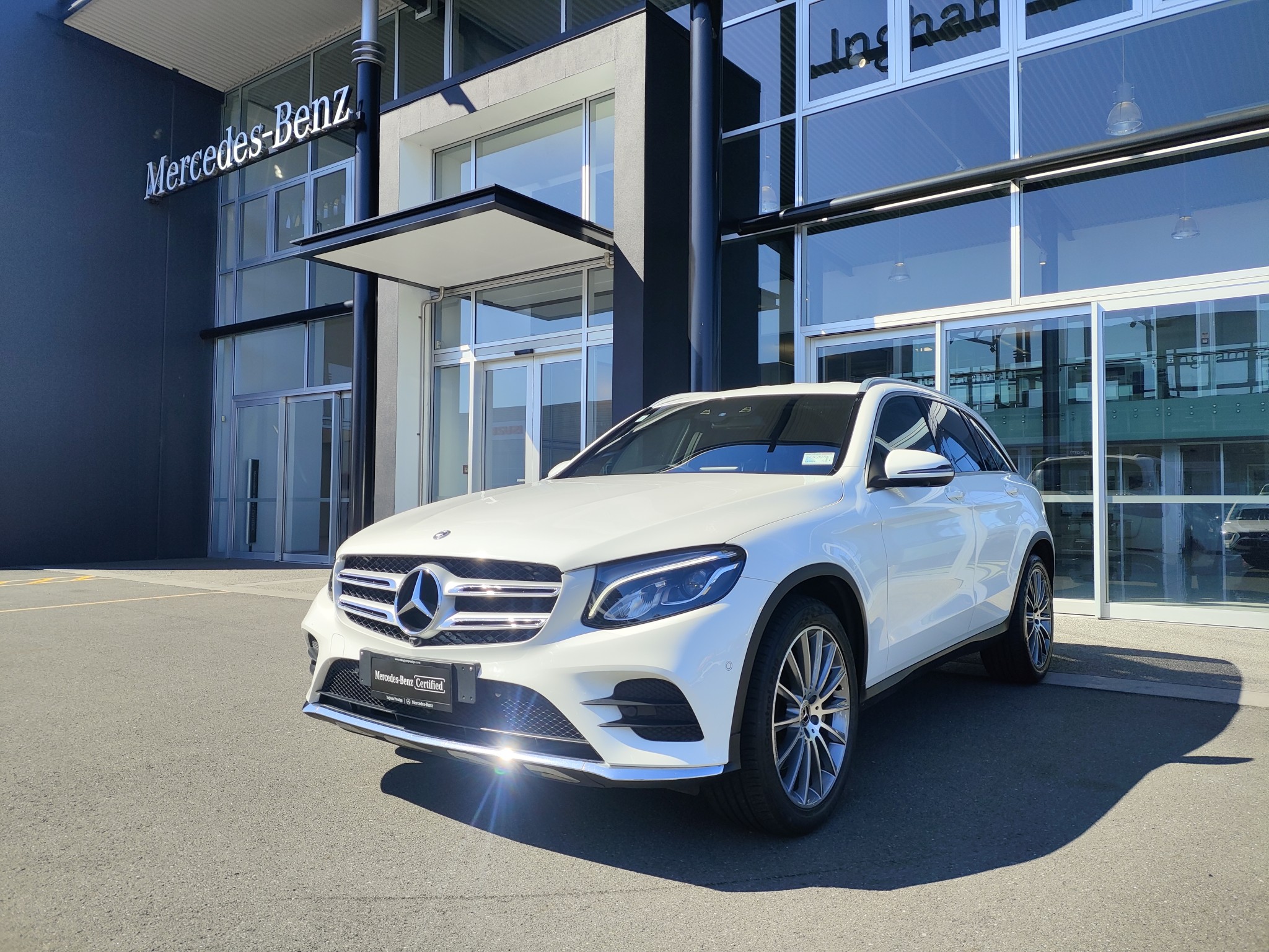 2019 Mercedes-Benz GLC 200 | 2.1L Turbo Petrol GLC200  | 24576 | 5