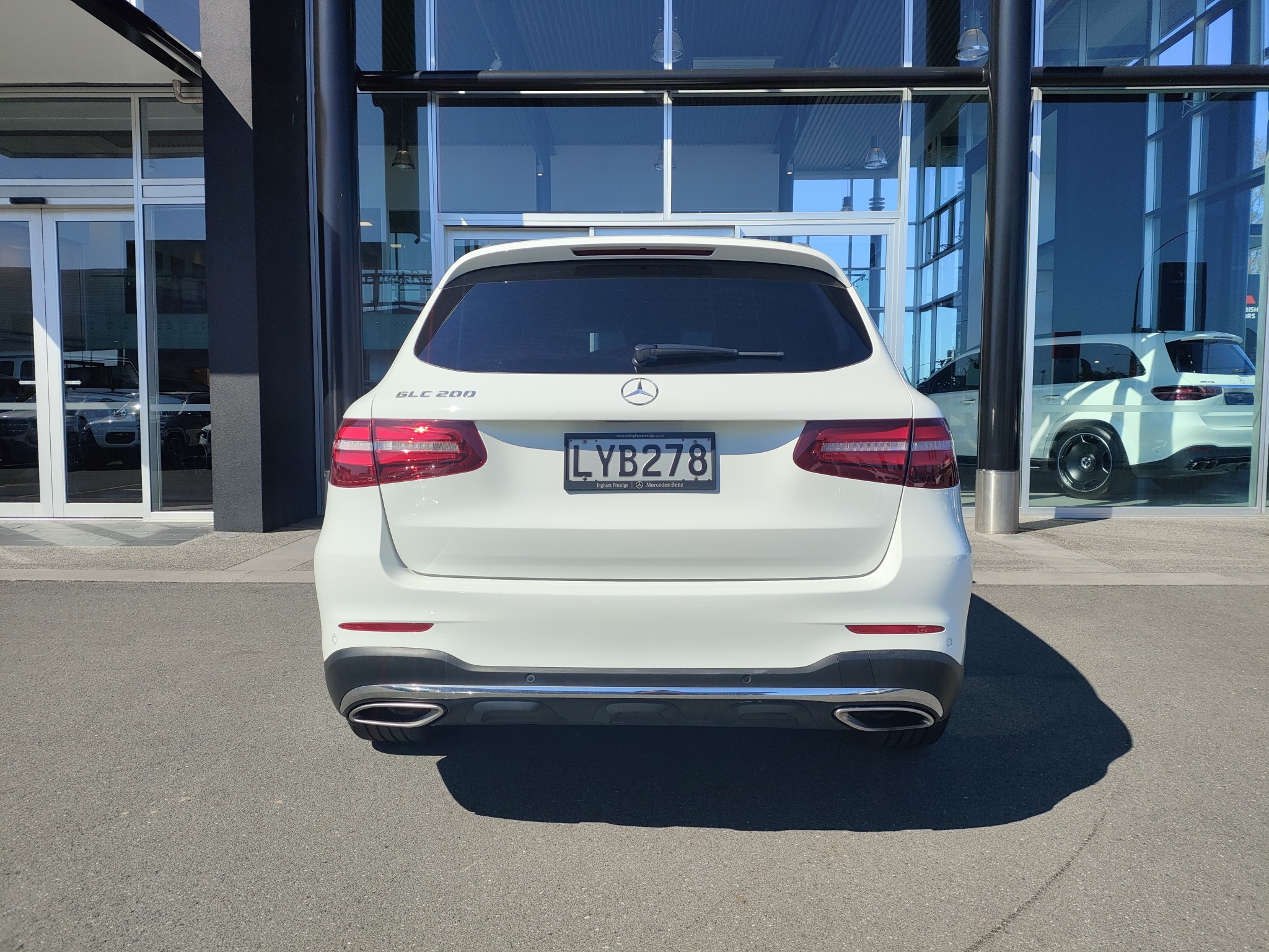 2019 Mercedes-Benz GLC 200 | 2.1L Turbo Petrol GLC200  | 24576 | 7