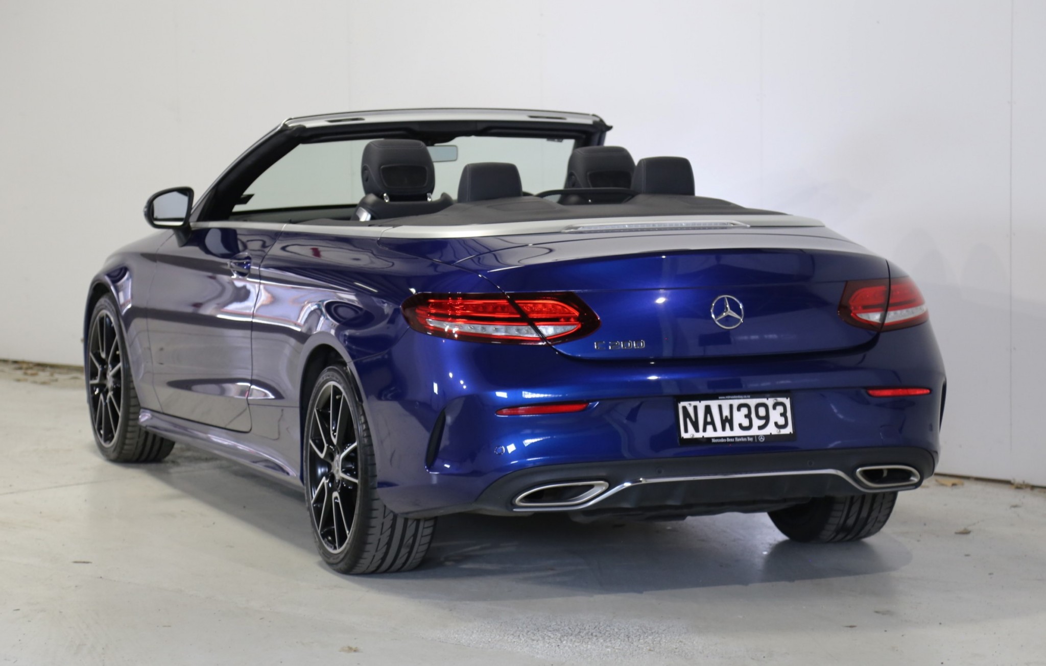 2020 Mercedes-Benz C 200 | Cabriolet Turbo 150Kw 9spd NZ New | 24639 | 7