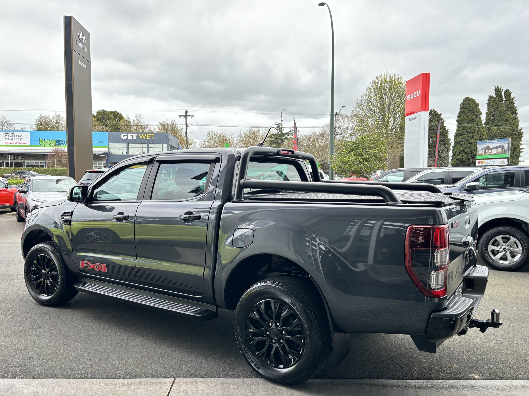 2021 Ford Ranger | FX4 2.0 BiTurbo 4x2 | 24640 | 3