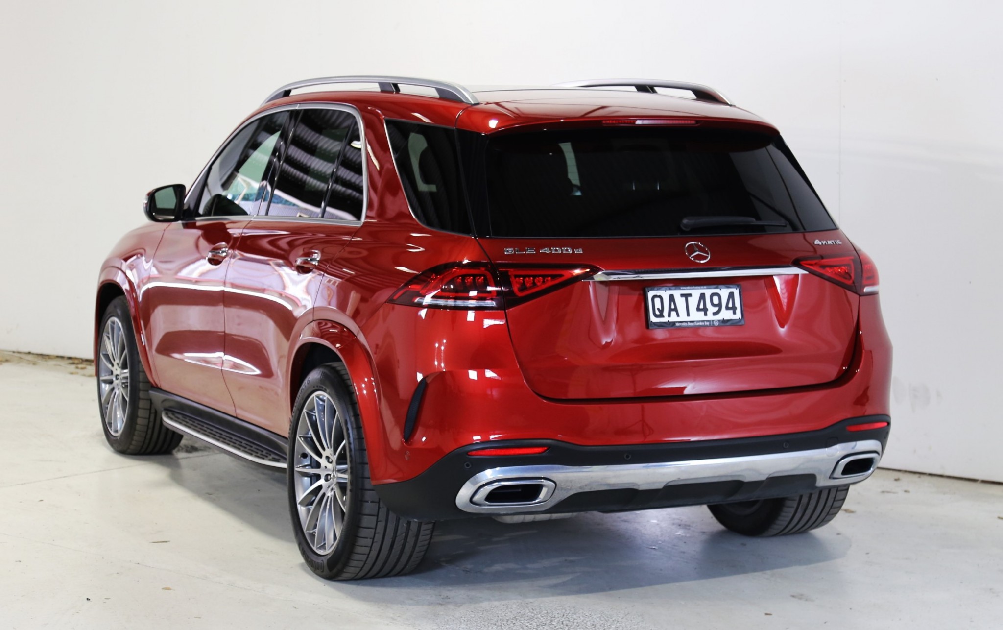 2023 Mercedes-Benz GLE 400 d | NZ New AMG line 243Kw 700nm AMG Grille | 24641 | 4