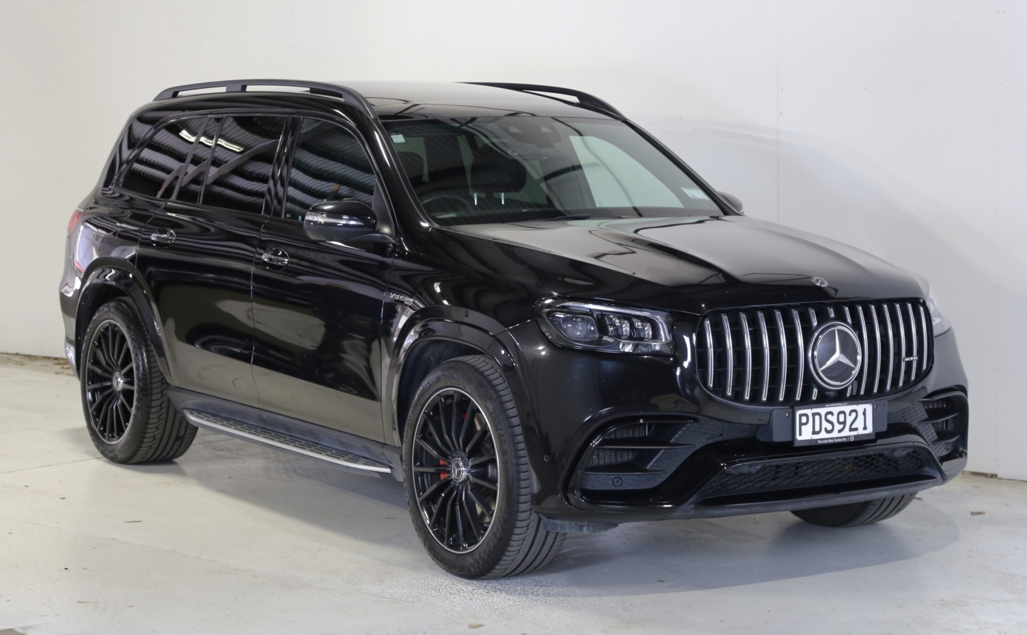 2022 Mercedes-Benz GLS 63 | NZ New AMG 450Kw 7 seater MBUX | 24642 | 1