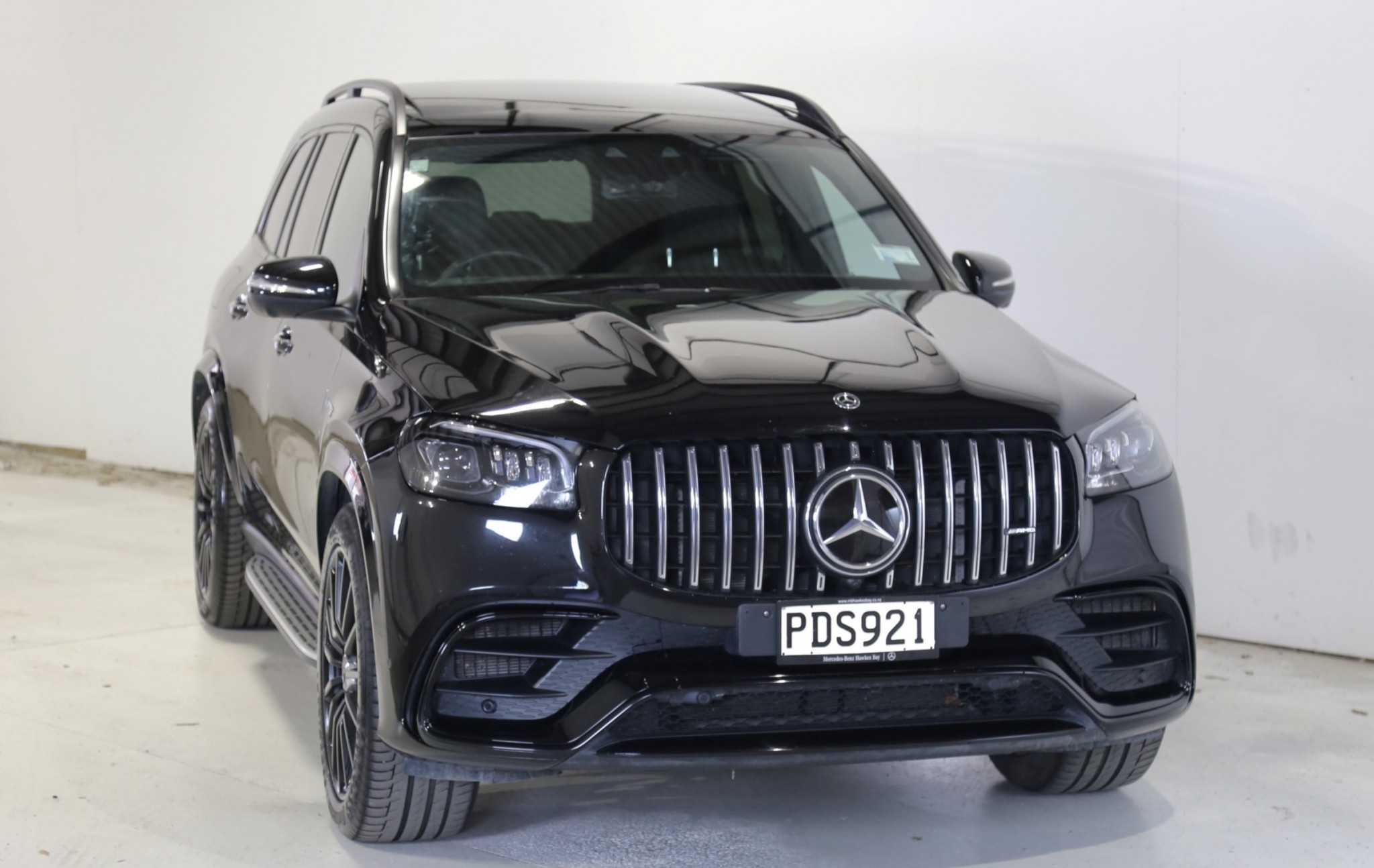 2022 Mercedes-Benz GLS 63 | NZ New AMG 450Kw 7 seater MBUX | 24642 | 2