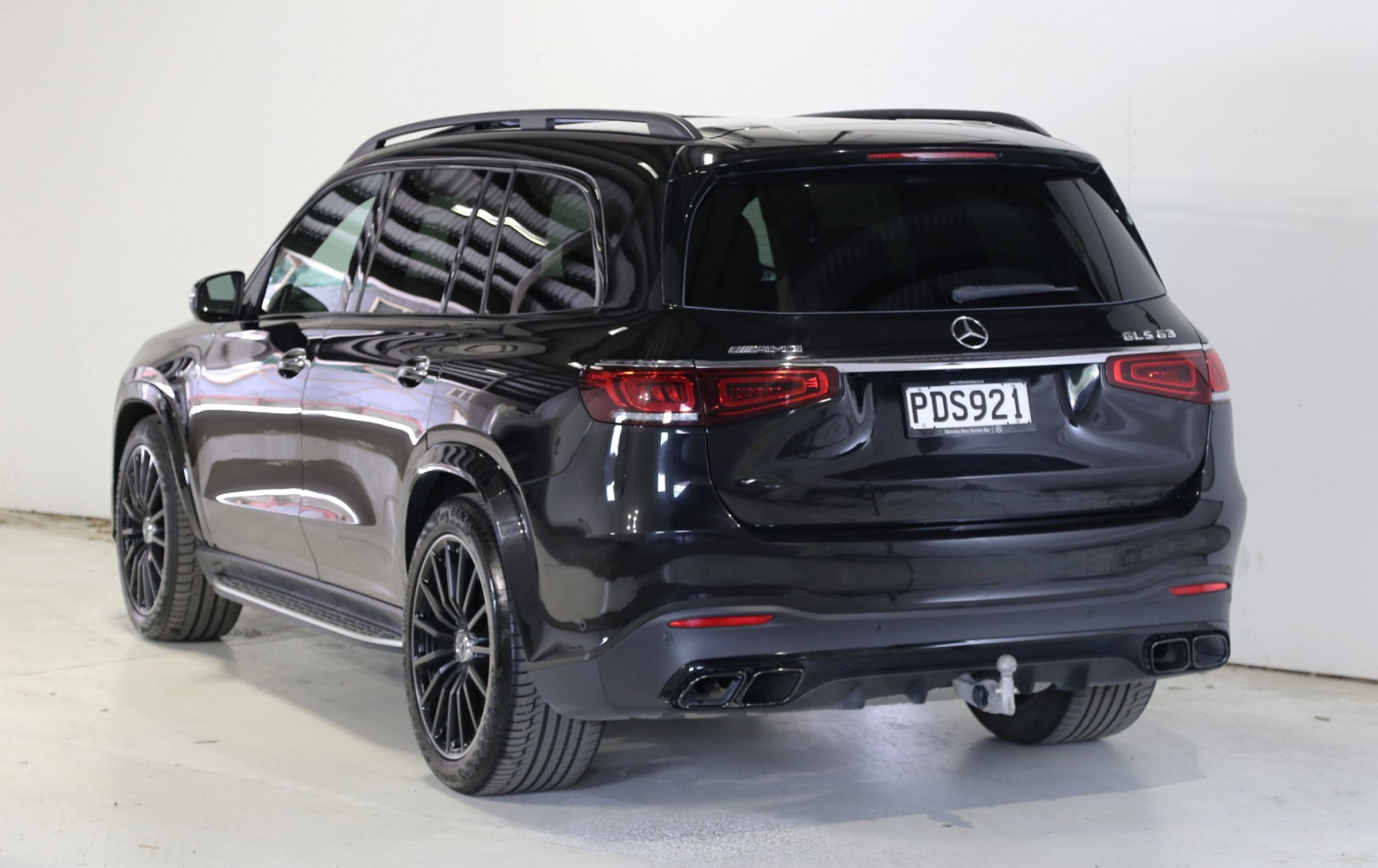 2022 Mercedes-Benz GLS 63 | NZ New AMG 450Kw 7 seater MBUX | 24642 | 4