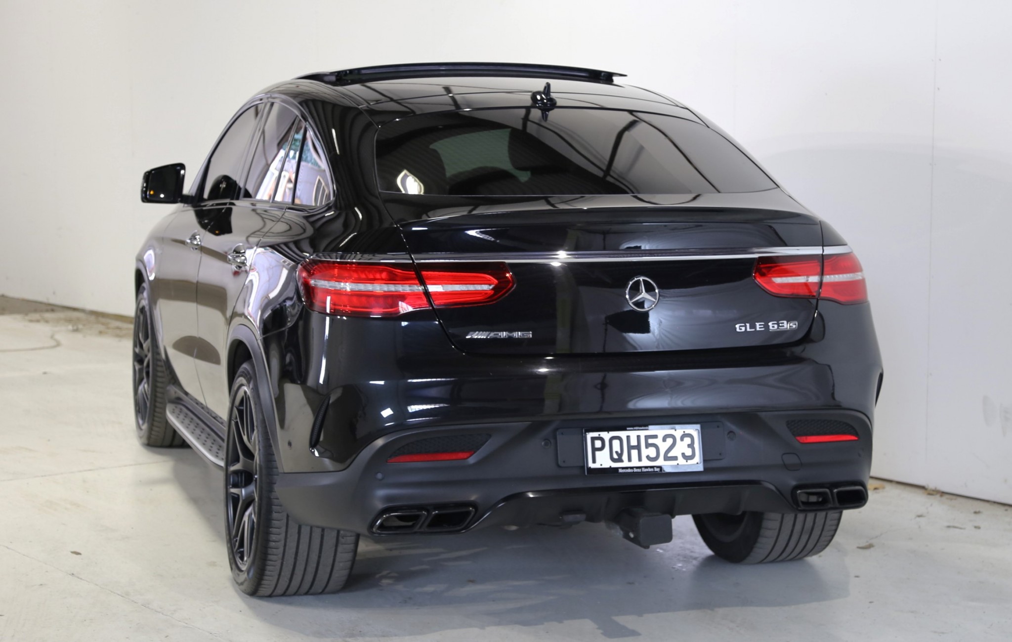 2019 Mercedes-Benz GLE 63 S | NZ New COUPE 430Kw Twin Turbo AMG 5.5L V8 | 24644 | 5