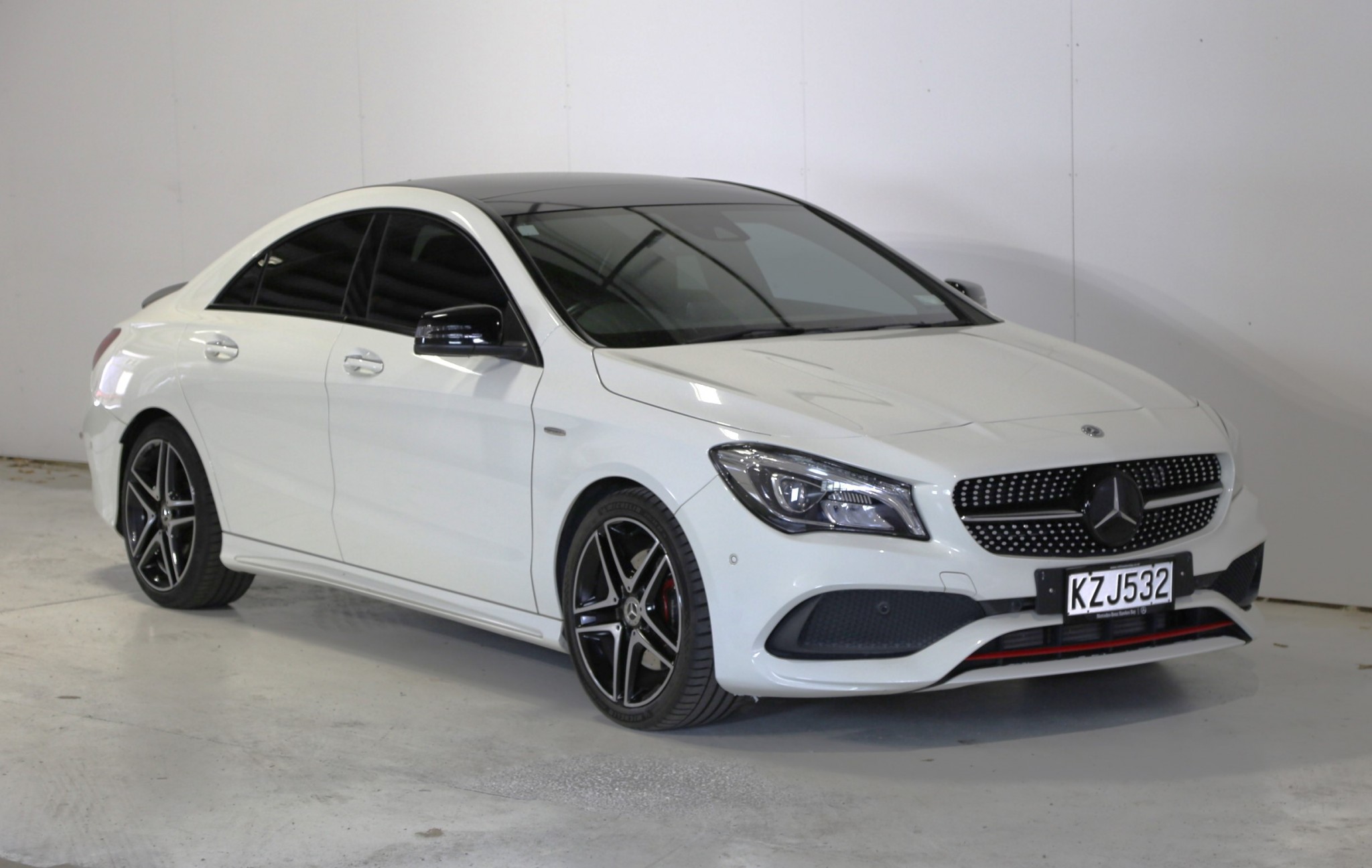 2017 Mercedes-Benz CLA 250 | NZ New AMG Line 160Kw Carplay | 24645 | 1