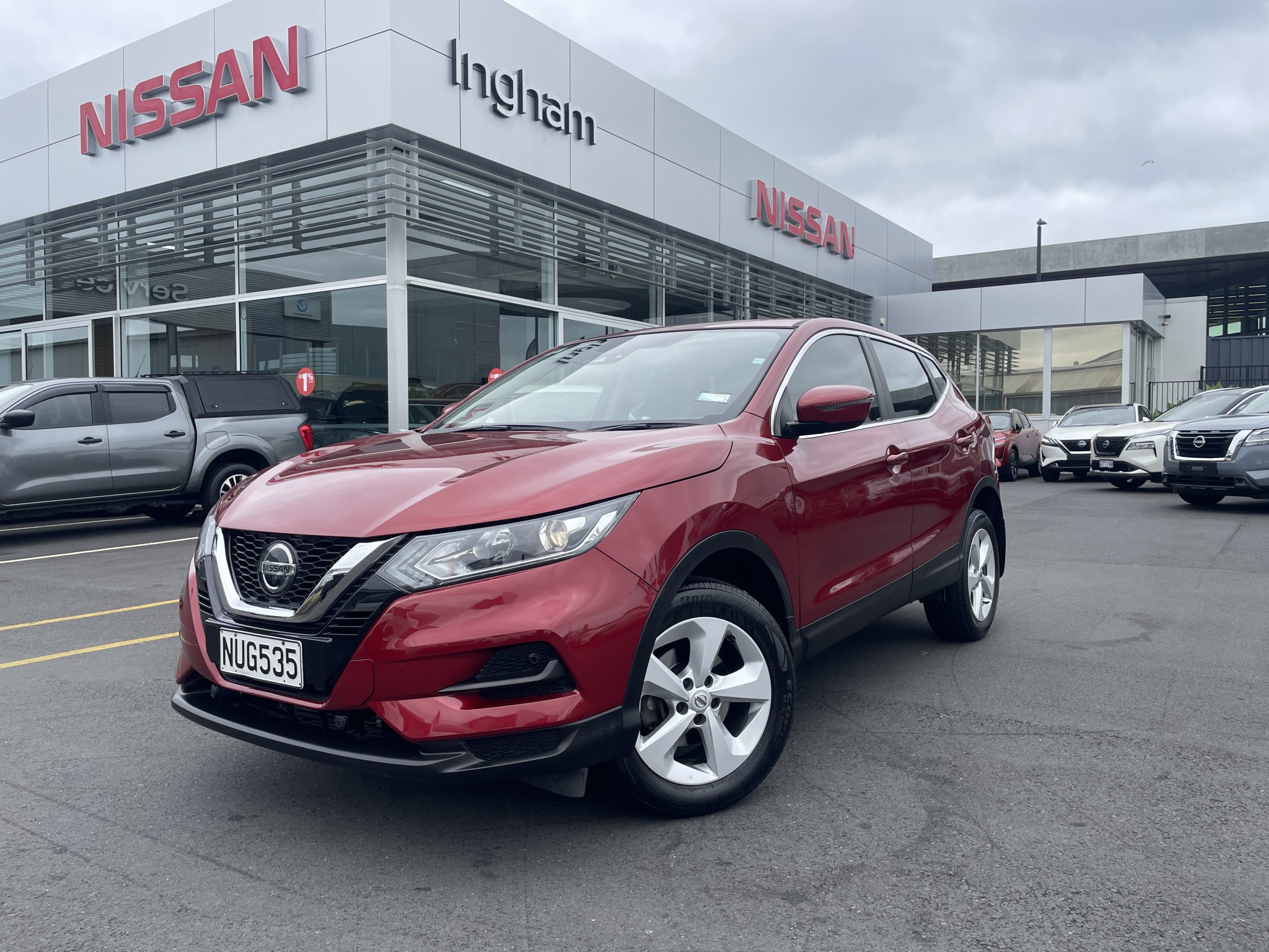 2021 Nissan Qashqai | ST 2.0P | 24649 | 1