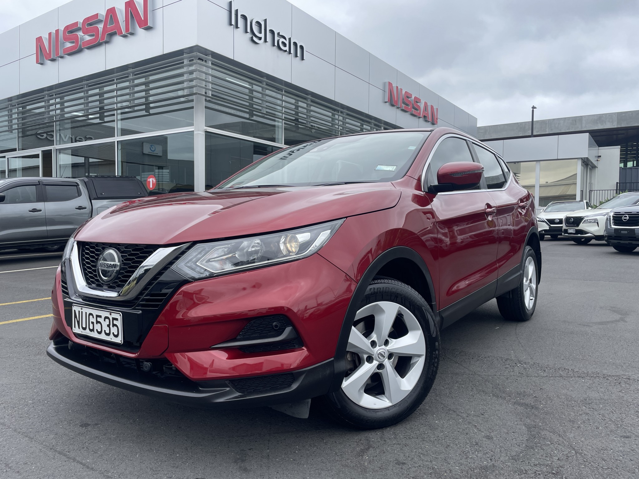 2021 Nissan Qashqai | ST 2.0P | 24649 | 2