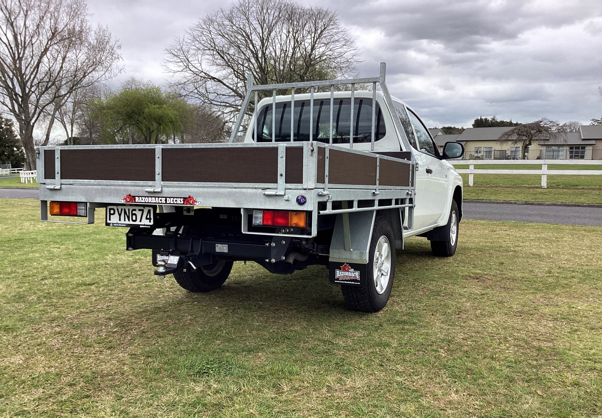 2023 Mitsubishi Triton | Club Cab, GLX, 2.4L Diesel, 4WD, Auto, Flatdeck. | 24668 | 7