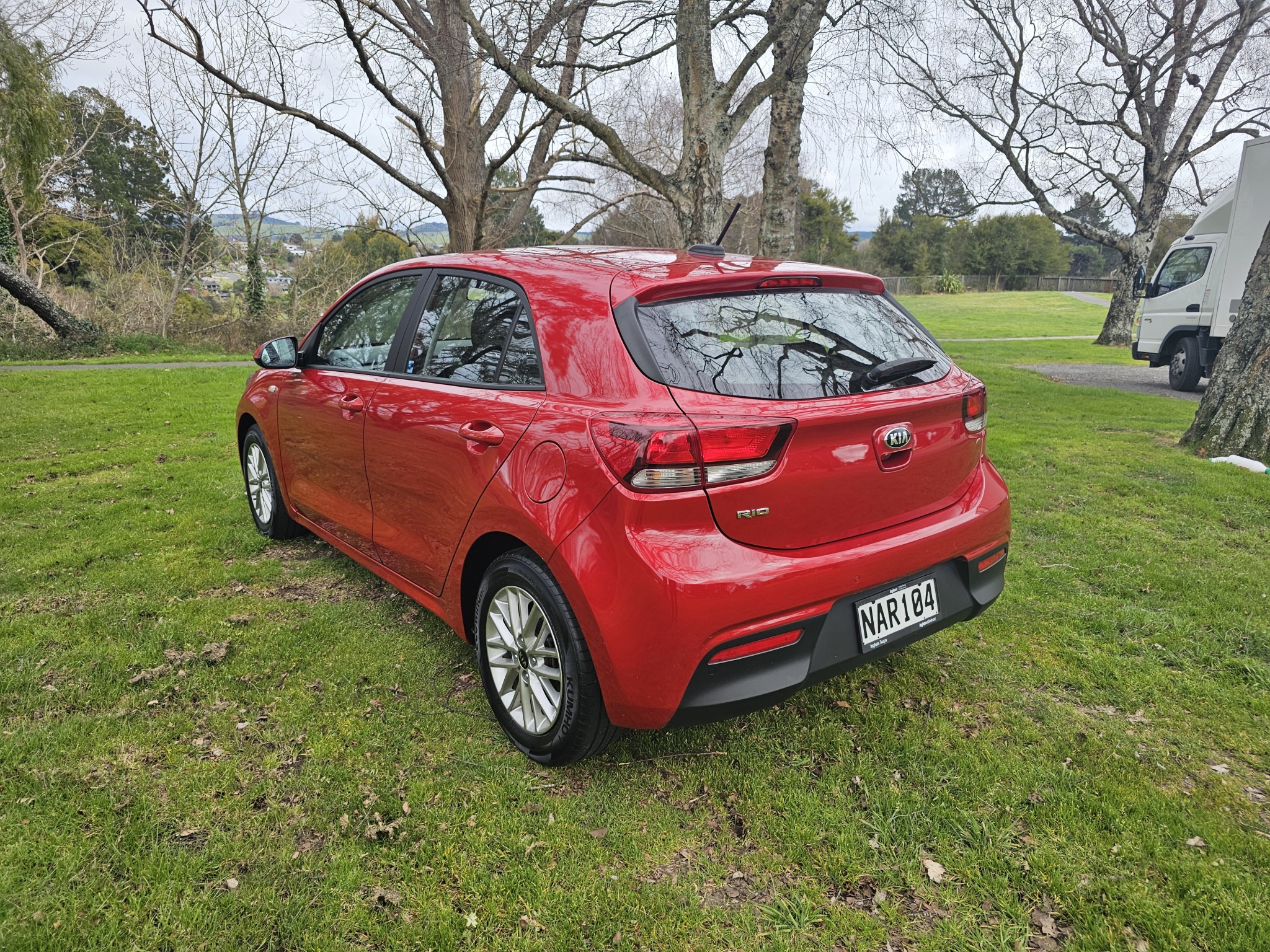 2020 Kia Rio | LX 1.4P/6AT | 24671 | 6