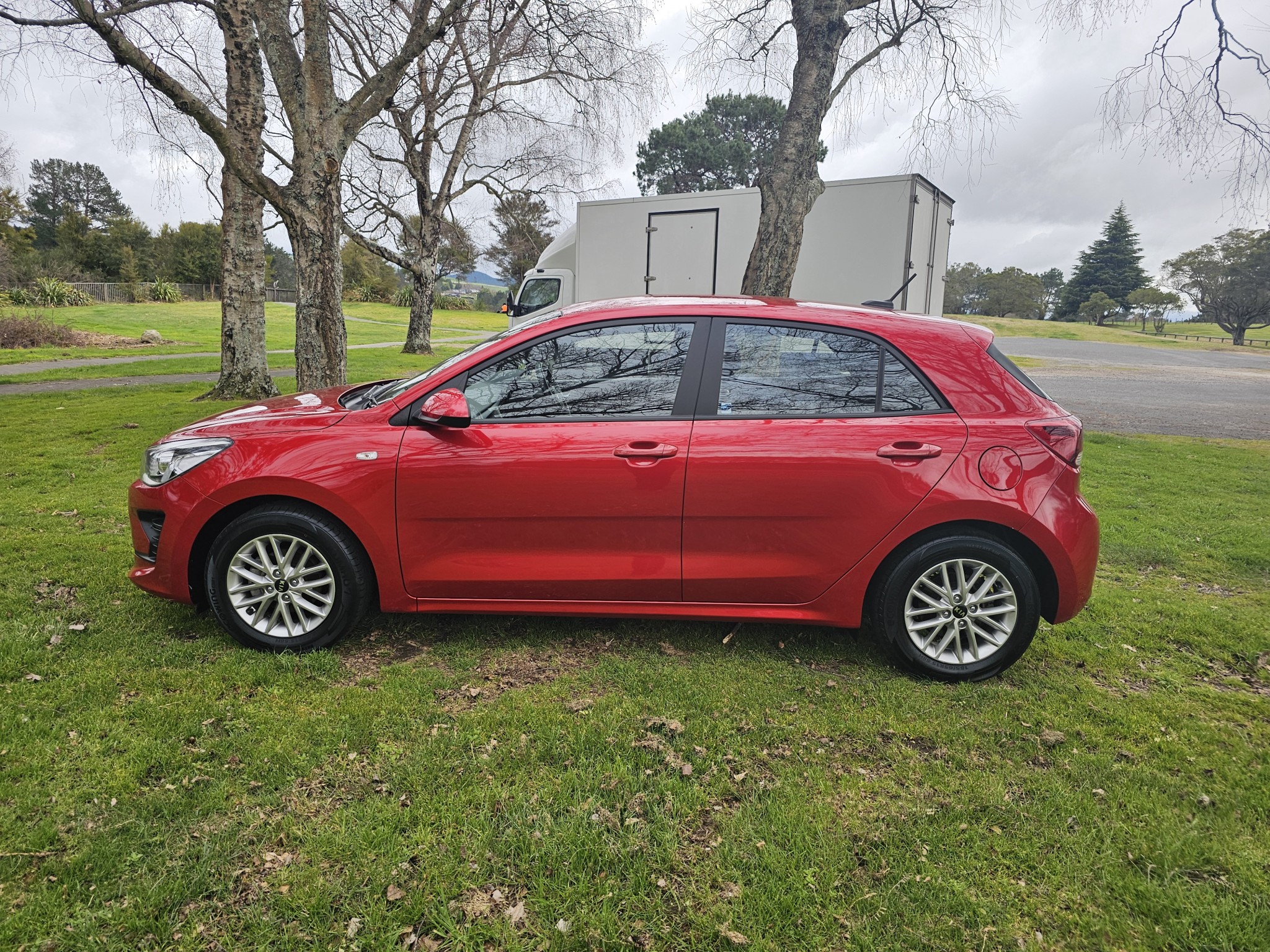 2020 Kia Rio | LX 1.4P/6AT | 24671 | 7