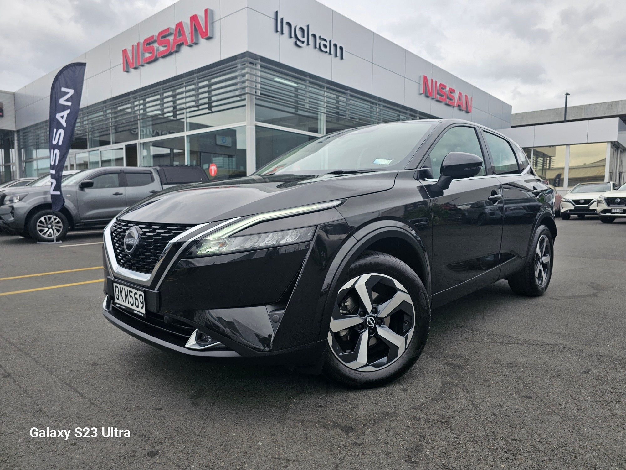 2024 Nissan Qashqai | ST-L 1.3PT | 24674 | 1