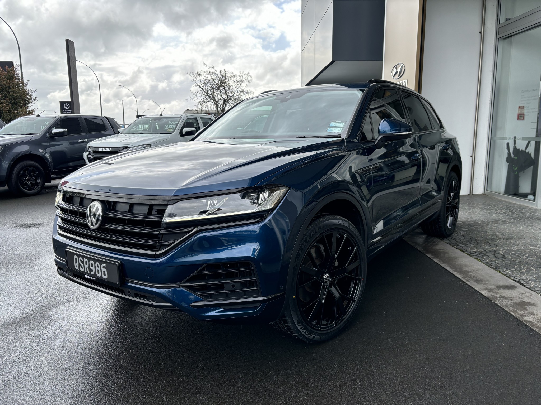 2019 Volkswagen Touareg | V6 TDI 3.0DT | 24694 | 2