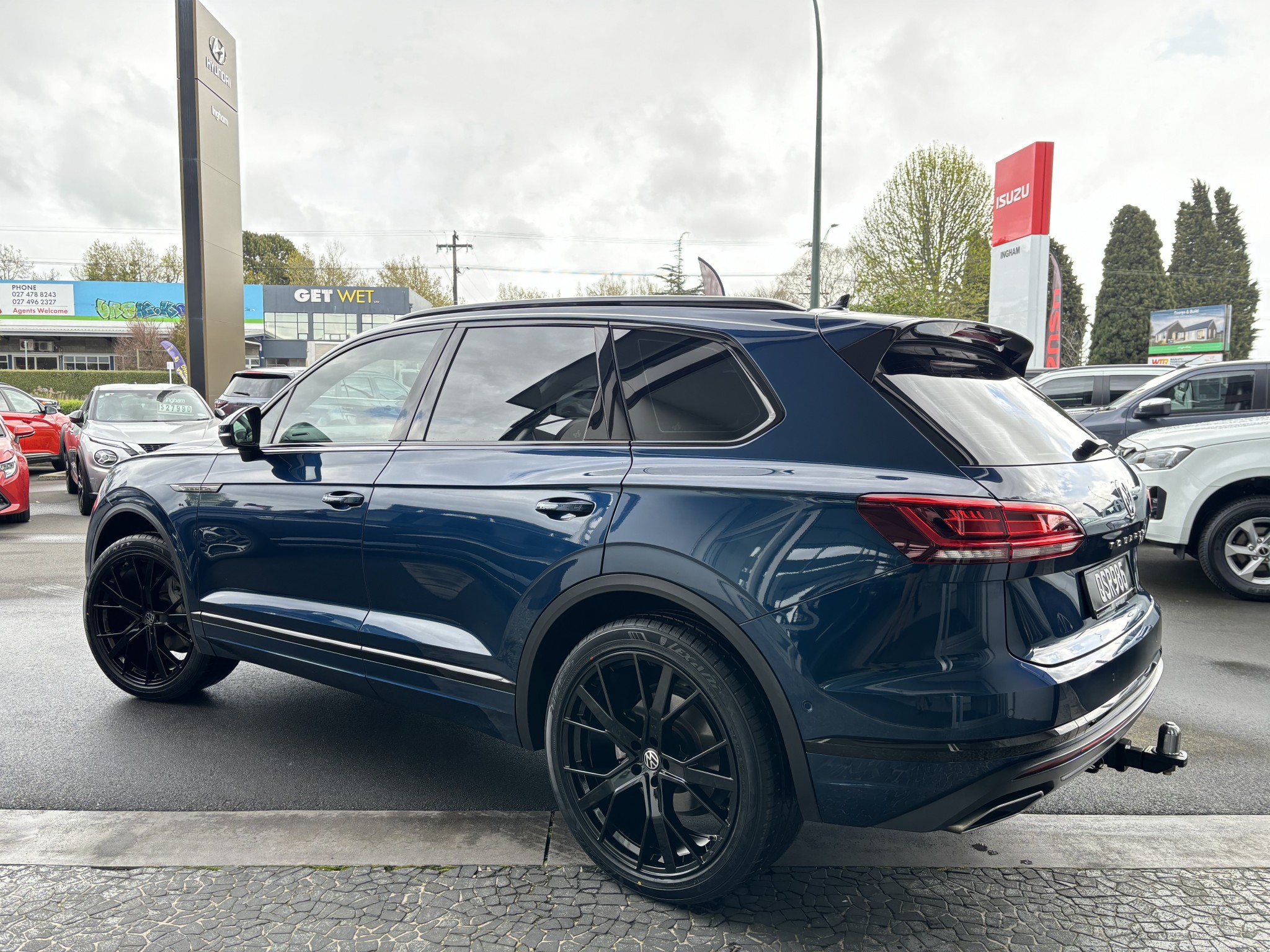 2019 Volkswagen Touareg | V6 TDI 3.0DT | 24694 | 3