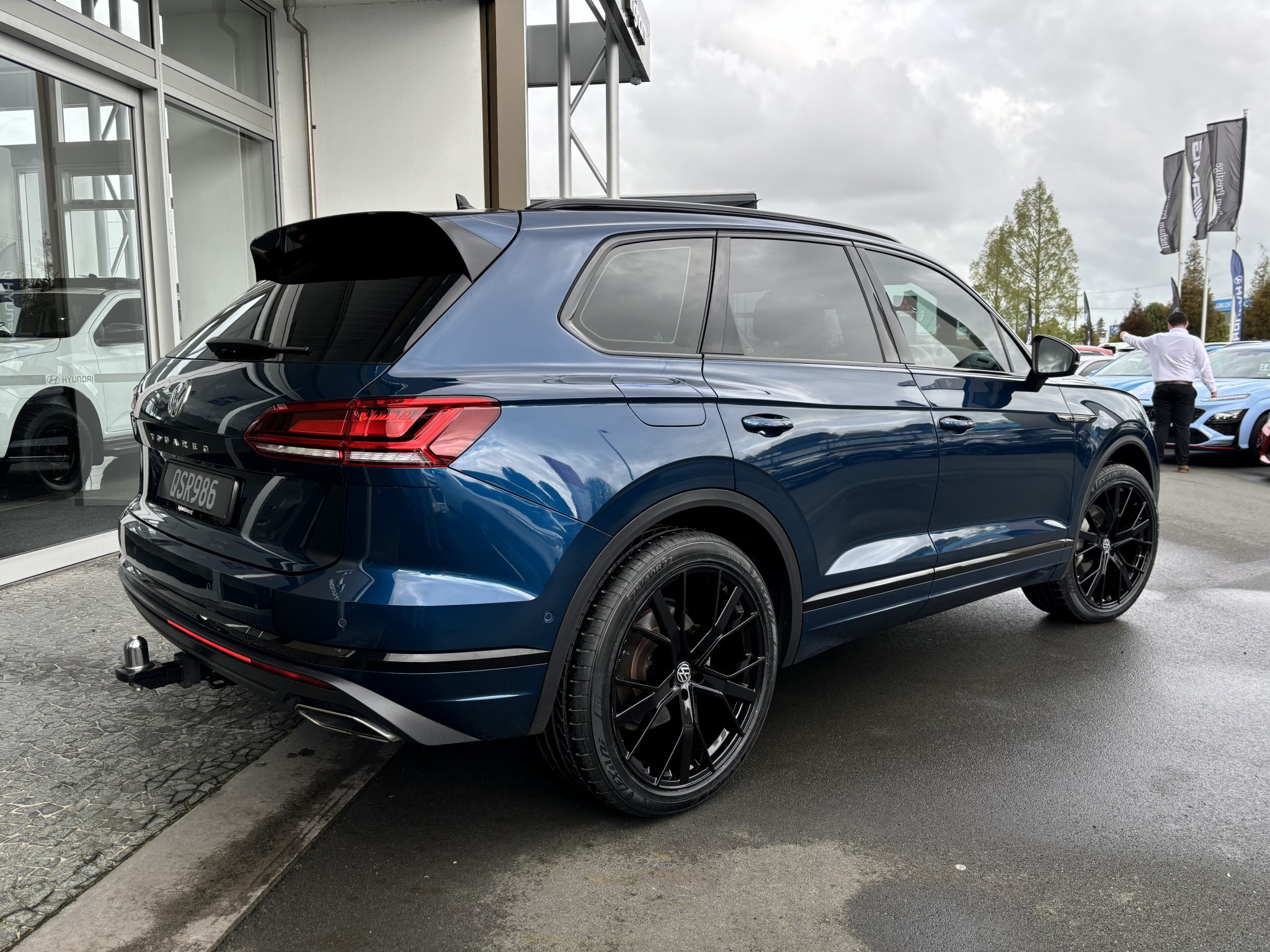 2019 Volkswagen Touareg | V6 TDI 3.0DT | 24694 | 4