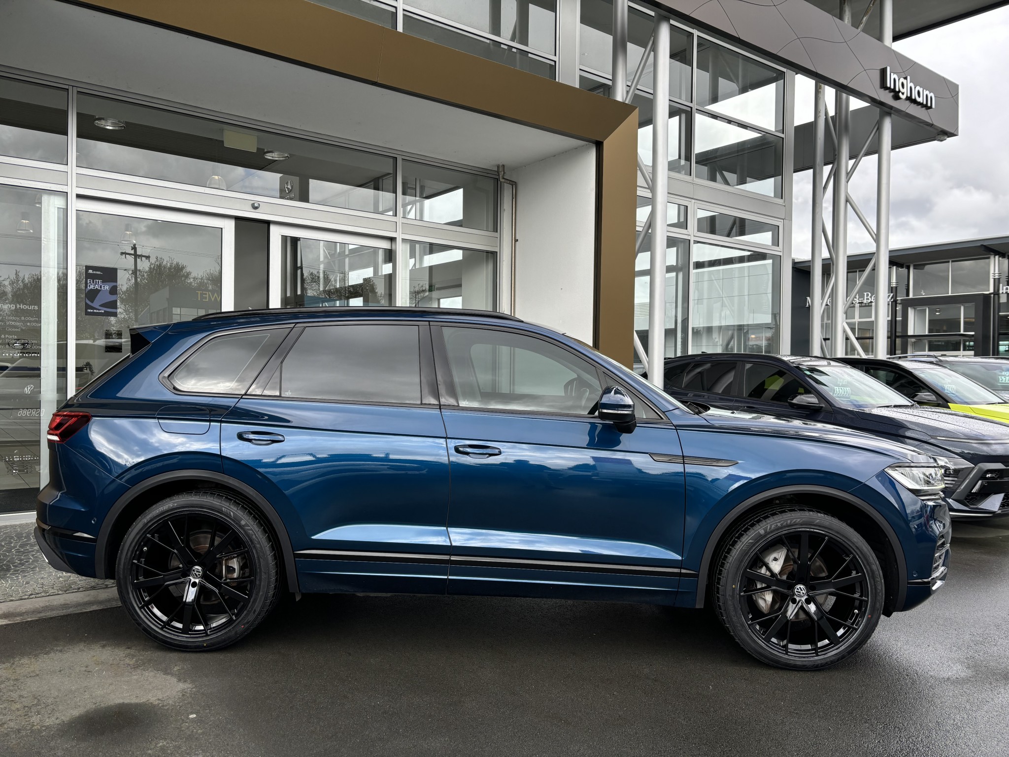 2019 Volkswagen Touareg | V6 TDI 3.0DT | 24694 | 5