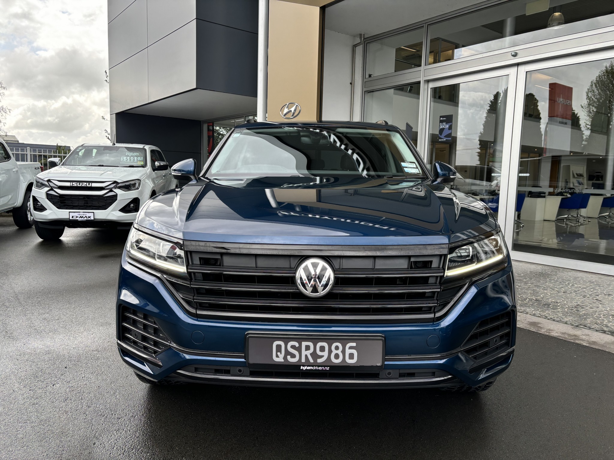 2019 Volkswagen Touareg | V6 TDI 3.0DT | 24694 | 7