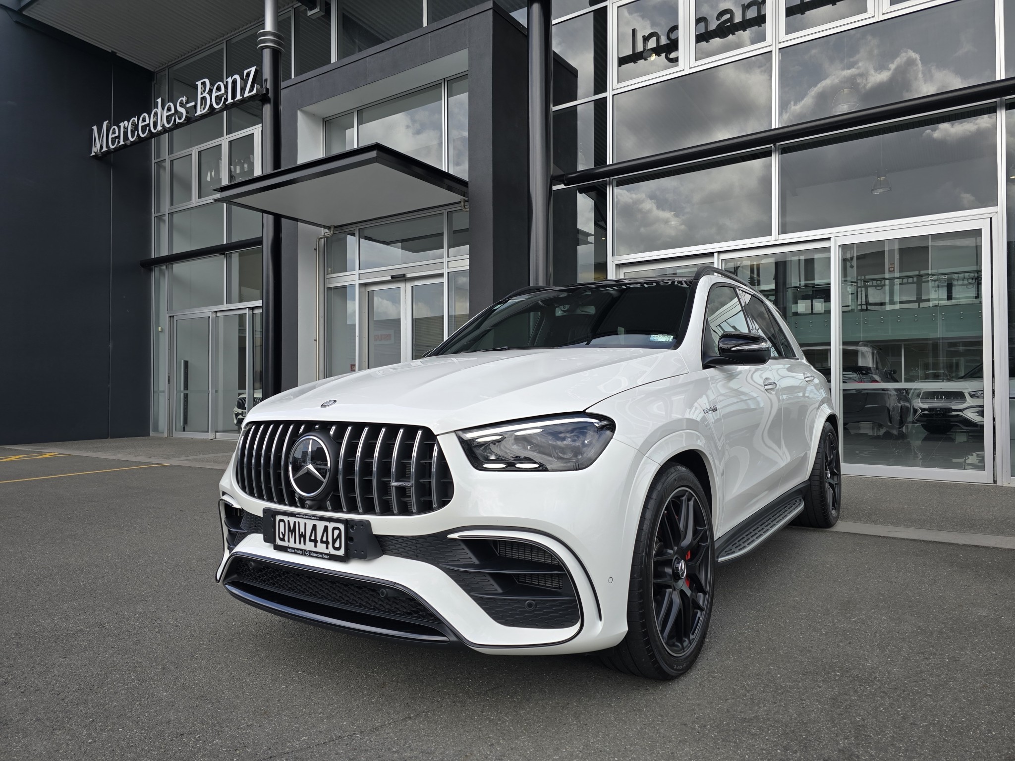 2024 Mercedes-Benz GLE 63 S | AMG SUV 4.0L 450kw Turbo Petrol GLE63 | 24713 | 5