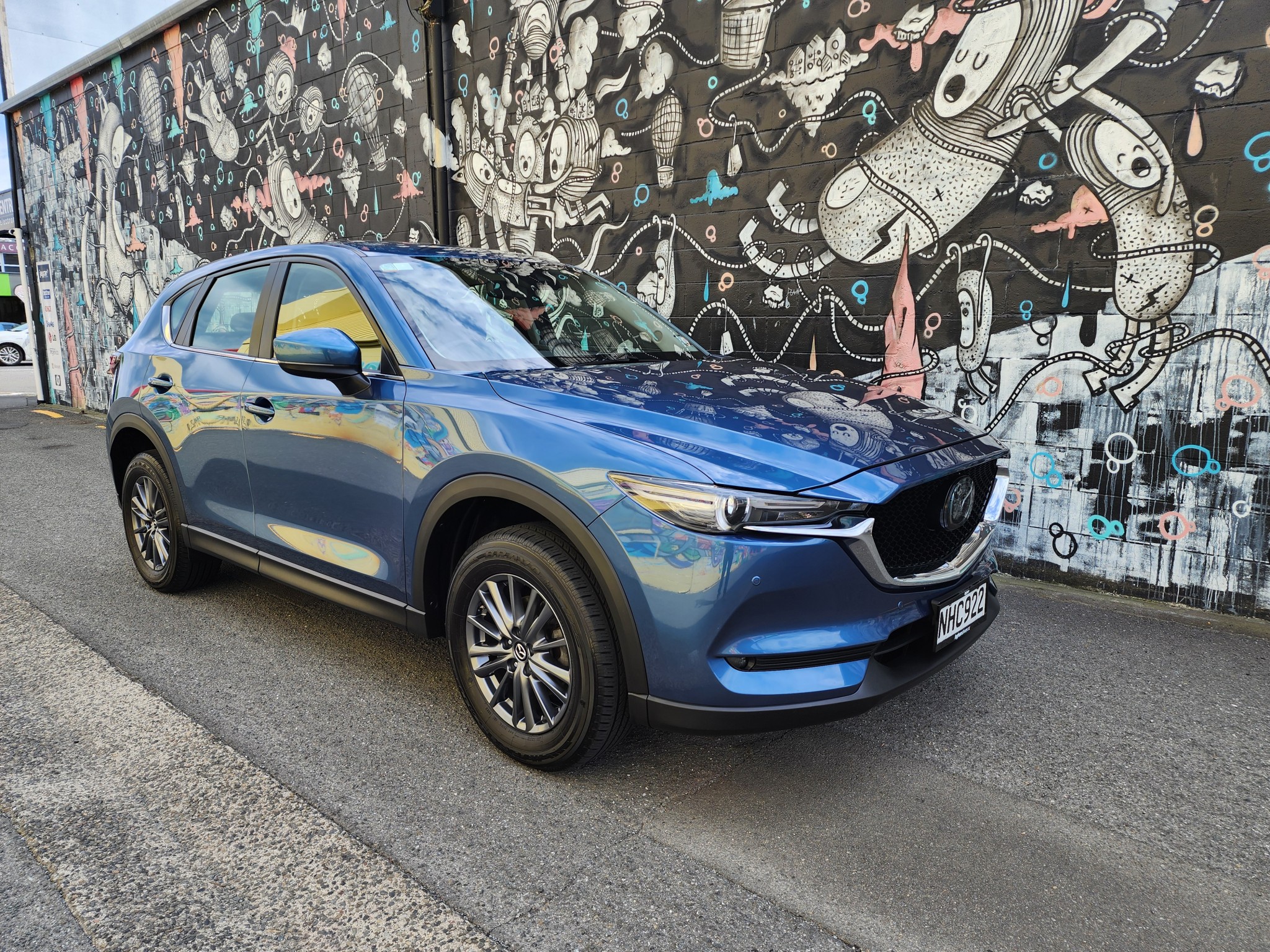 2021 Mazda CX-5 | GSX PTR 2.5P/4WD/6AT | 24943 | 1