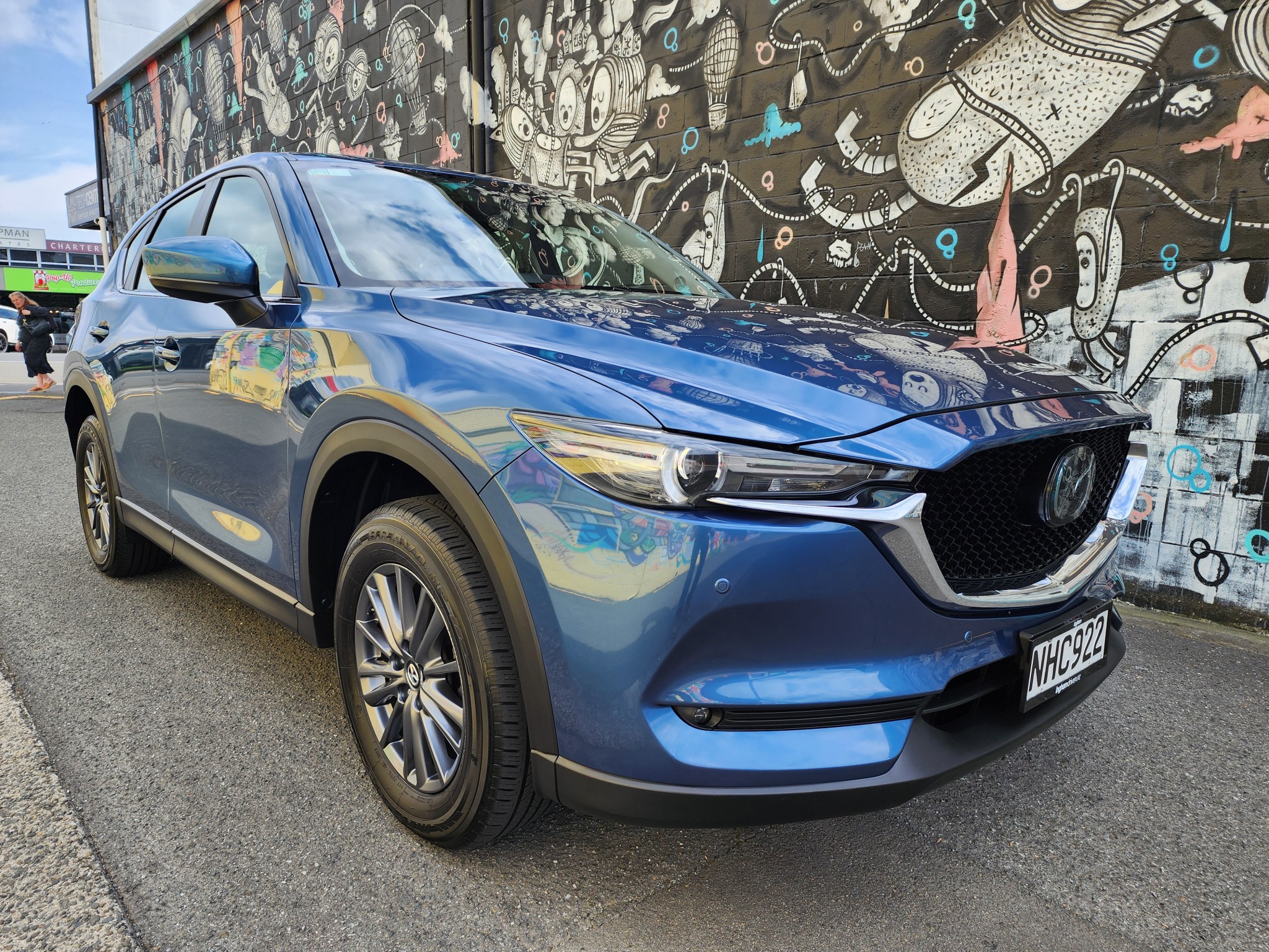 2021 Mazda CX-5 | GSX PTR 2.5P/4WD/6AT | 24943 | 2