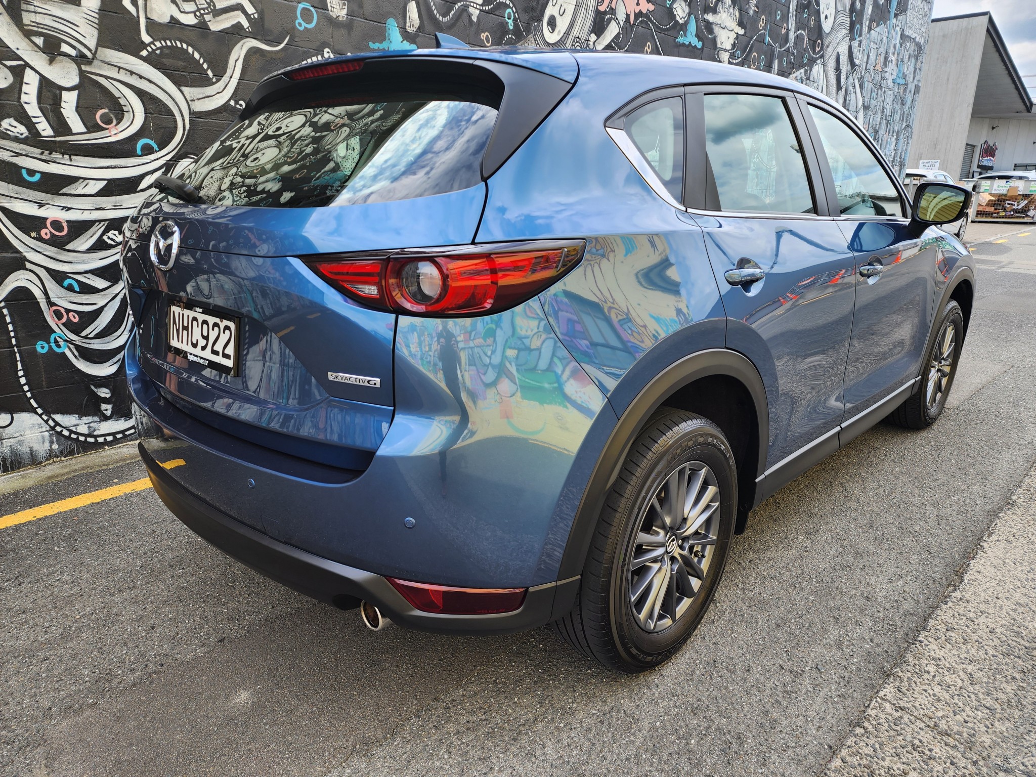 2021 Mazda CX-5 | GSX PTR 2.5P/4WD/6AT | 24943 | 5