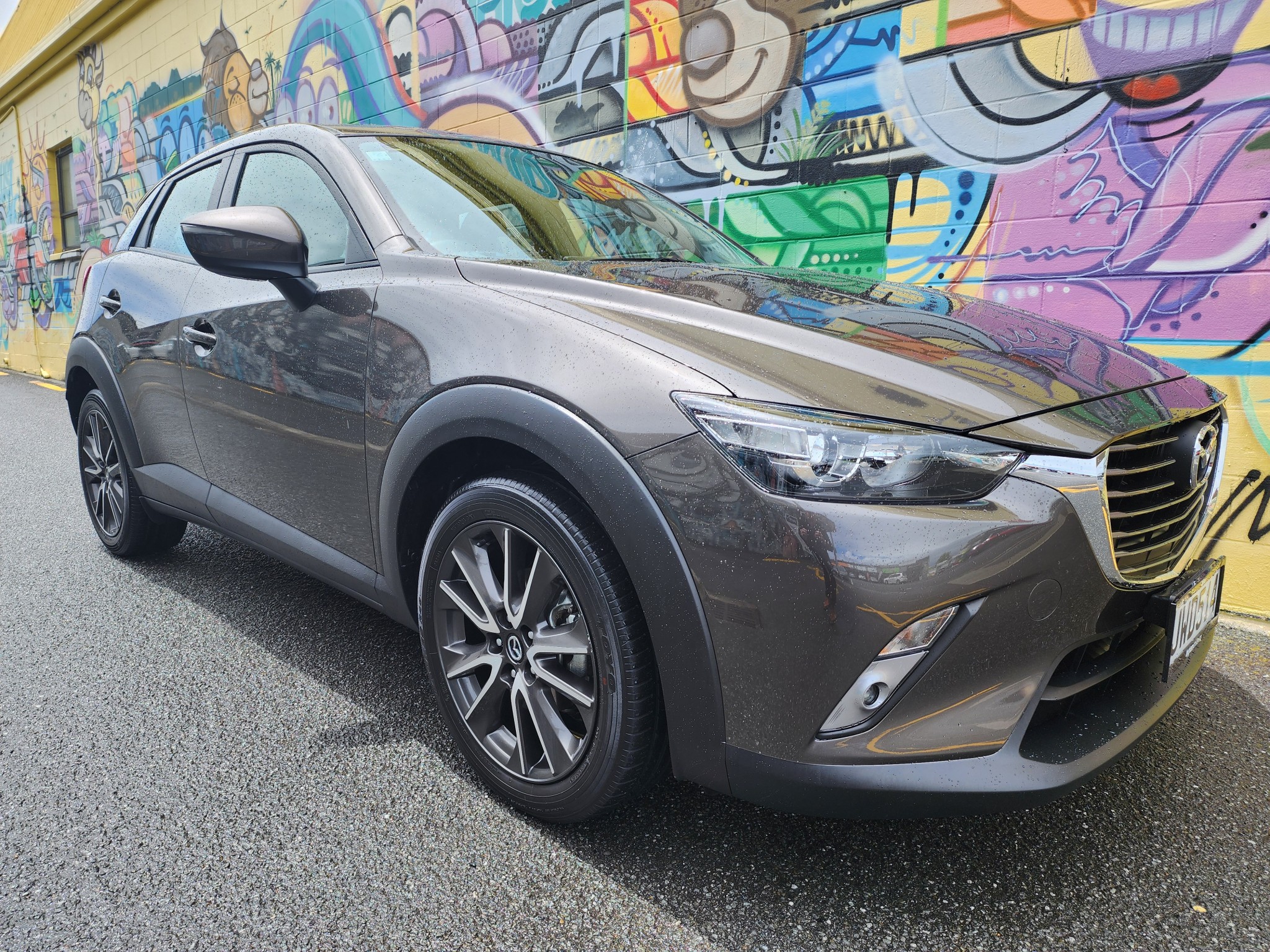 2016 Mazda CX-3 | GSX 2.0P/6AT/SW/5DR | 25149 | 2