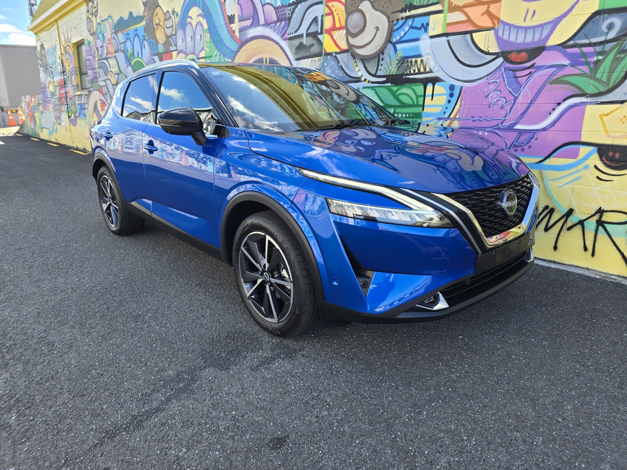 2024 Nissan Qashqai | TI-L 1.3PT/6CVT | 25253 | 4