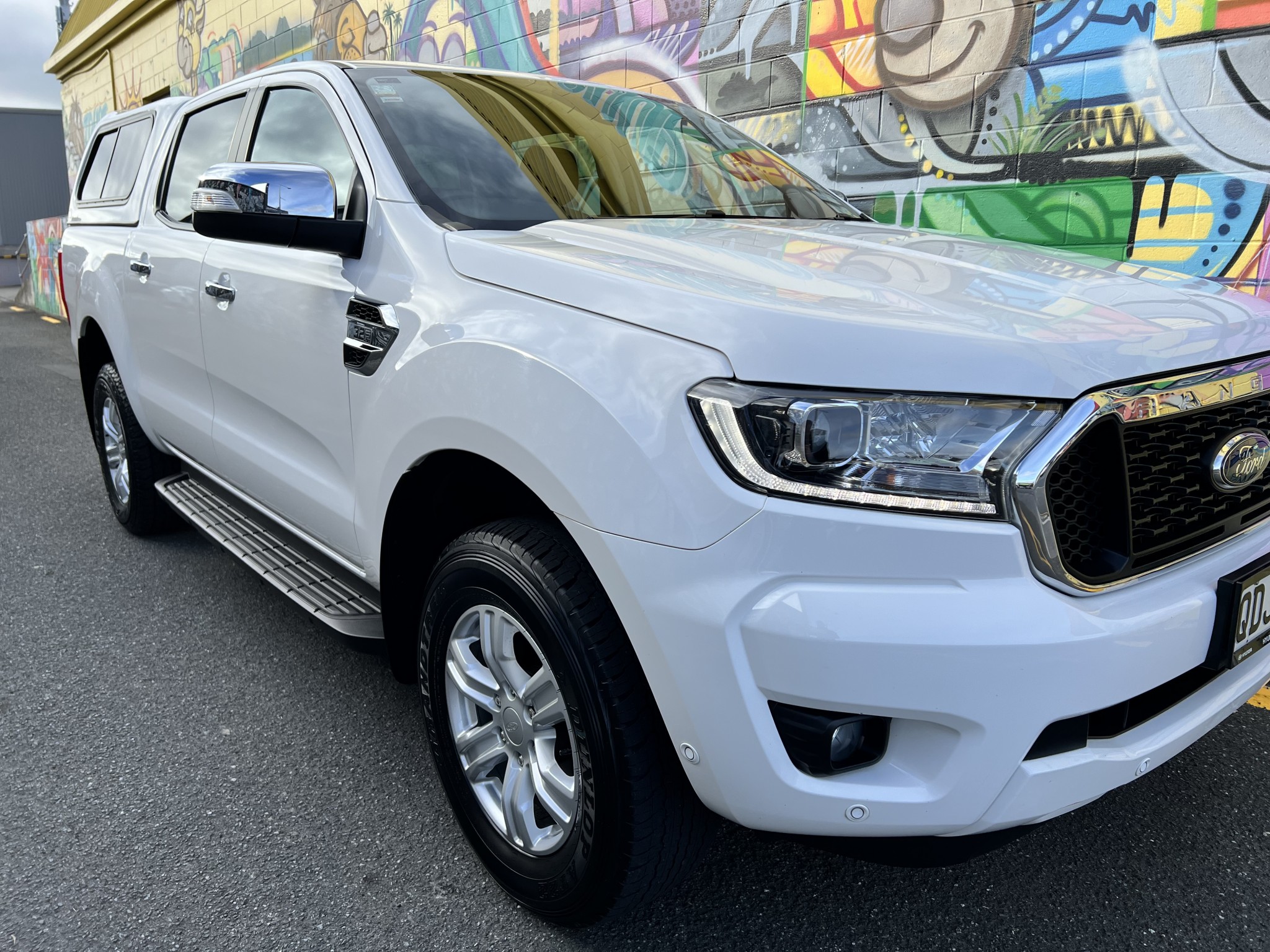 2021 Ford Ranger | 3.2 XLT DOUBLE CAB W/SA | 23905 | 2