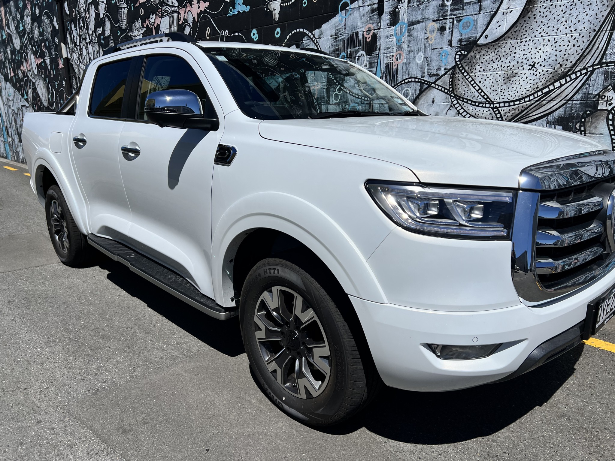 2025 GWM CANNON | LUXURY 4X4 2.0DT/4WD | 25641 | 2