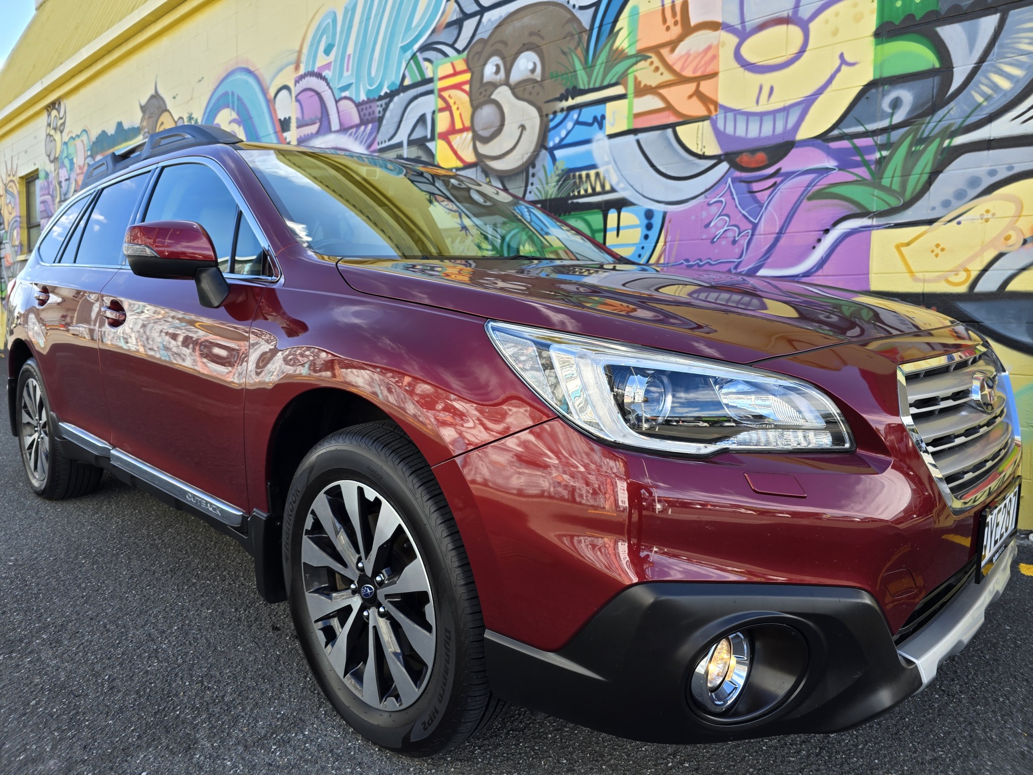 2017 Subaru Outback | 3.6R 3.6P/4WD/6CVT/S | 25495 | 2