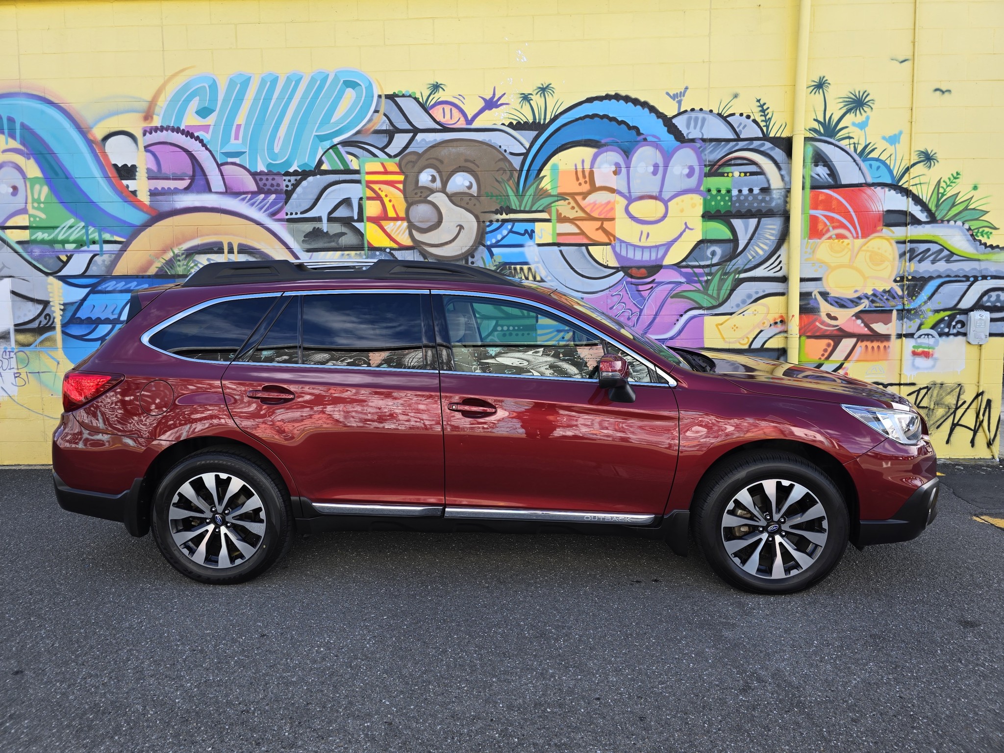 2017 Subaru Outback | 3.6R 3.6P/4WD/6CVT/S | 25495 | 3