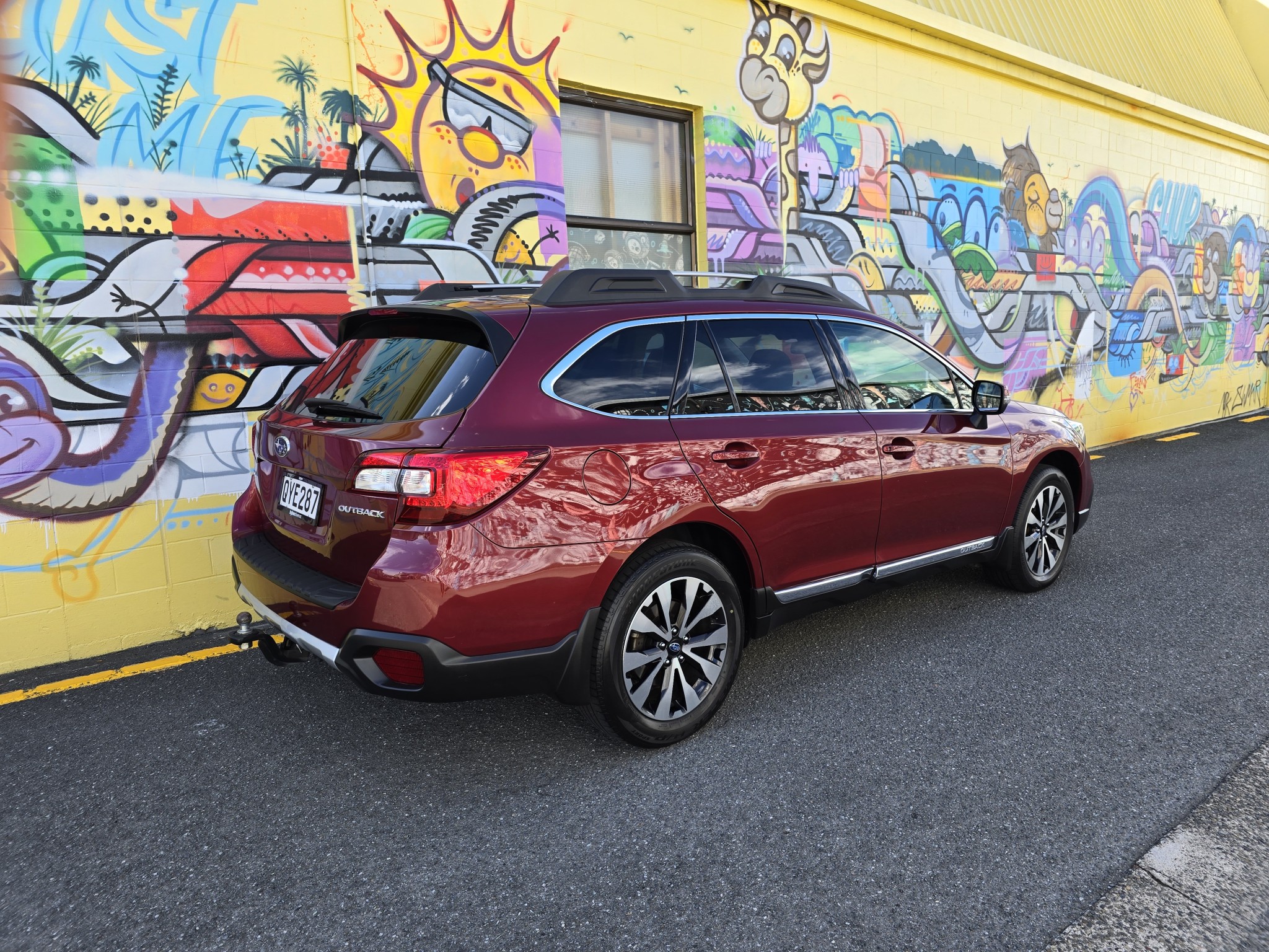 2017 Subaru Outback | 3.6R 3.6P/4WD/6CVT/S | 25495 | 4