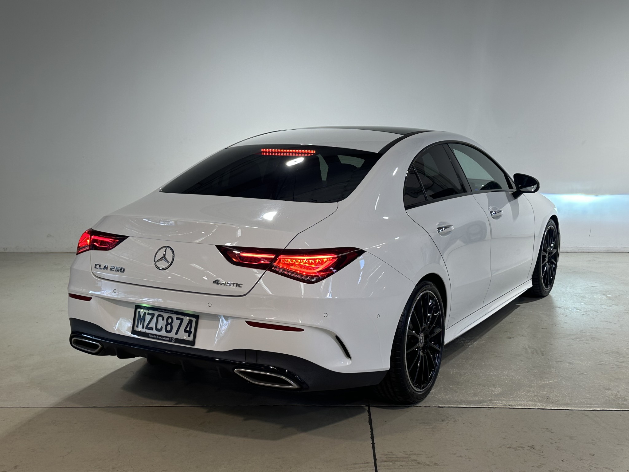 2020 Mercedes-Benz CLA 250 | CLA250 4M 2.0P/4WD/7AT | 24542 | 3