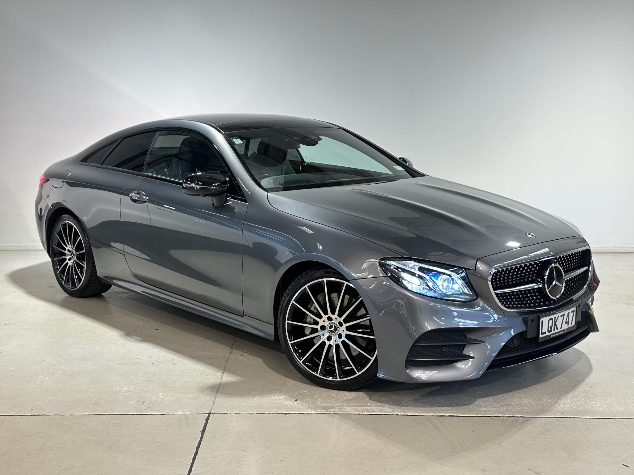 2018 Mercedes-Benz E 300 | E300 Coupe 2.0PT/9AT | 24661 | 1