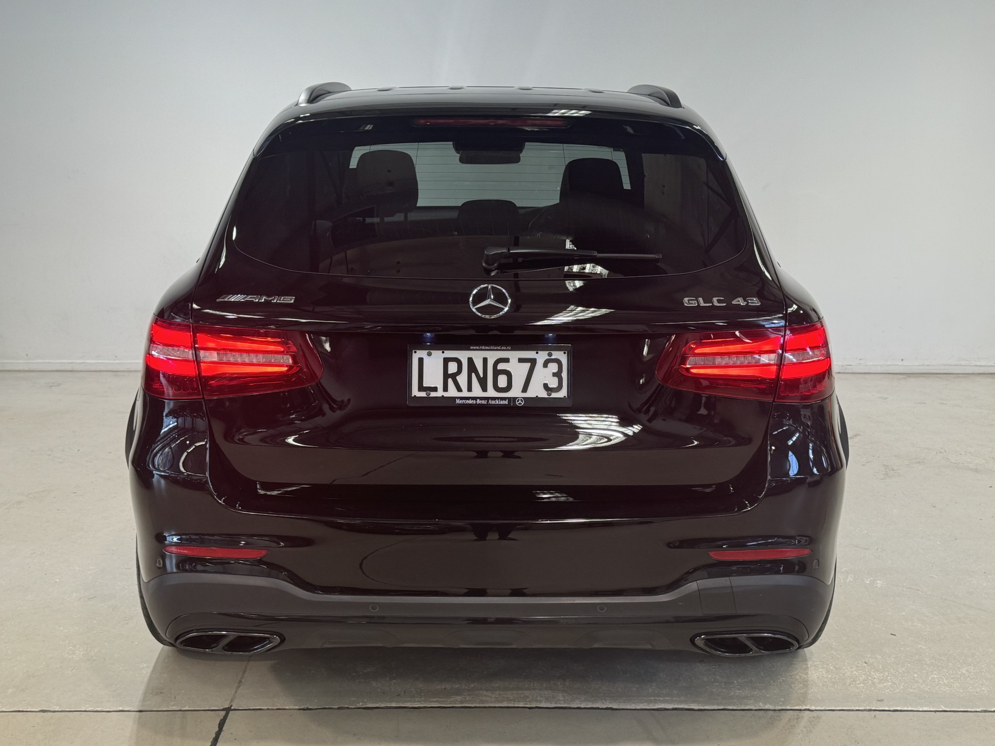 2018 Mercedes-Benz GLC 43 | GLC43 AMG 3.0PT/4WD/9AT | 24715 | 4